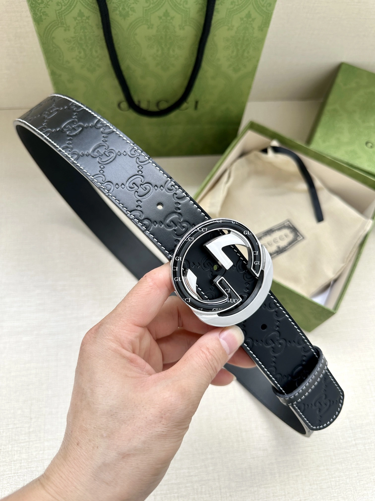G*ucci Top Belts AT 20230908- Lightweight 14861