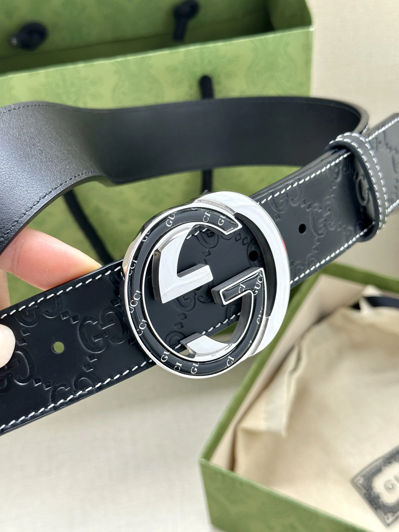 G*ucci Top Belts AT 20230908- Lightweight 14861