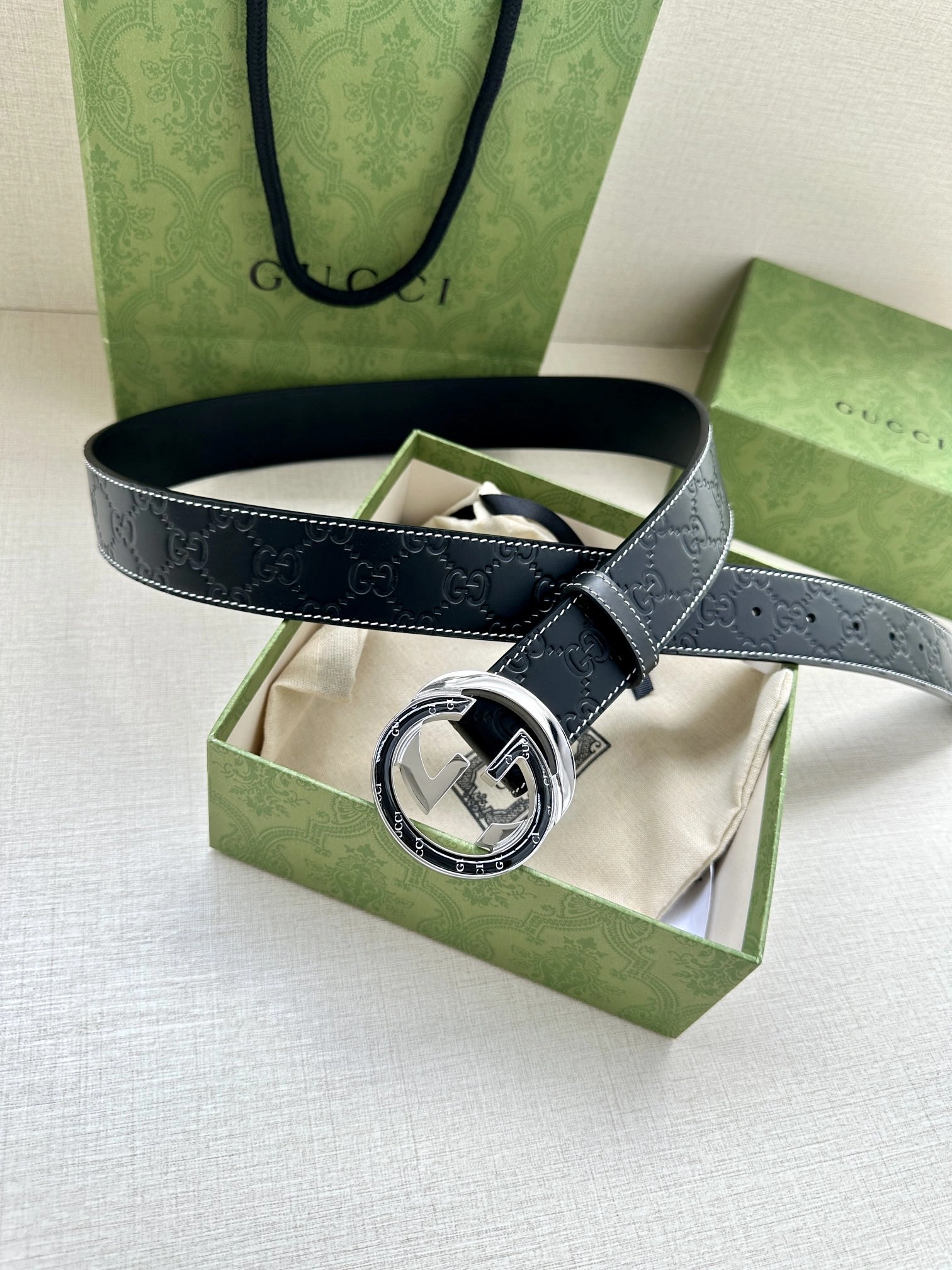 G*ucci Top Belts AT 20230908- Lightweight 14861