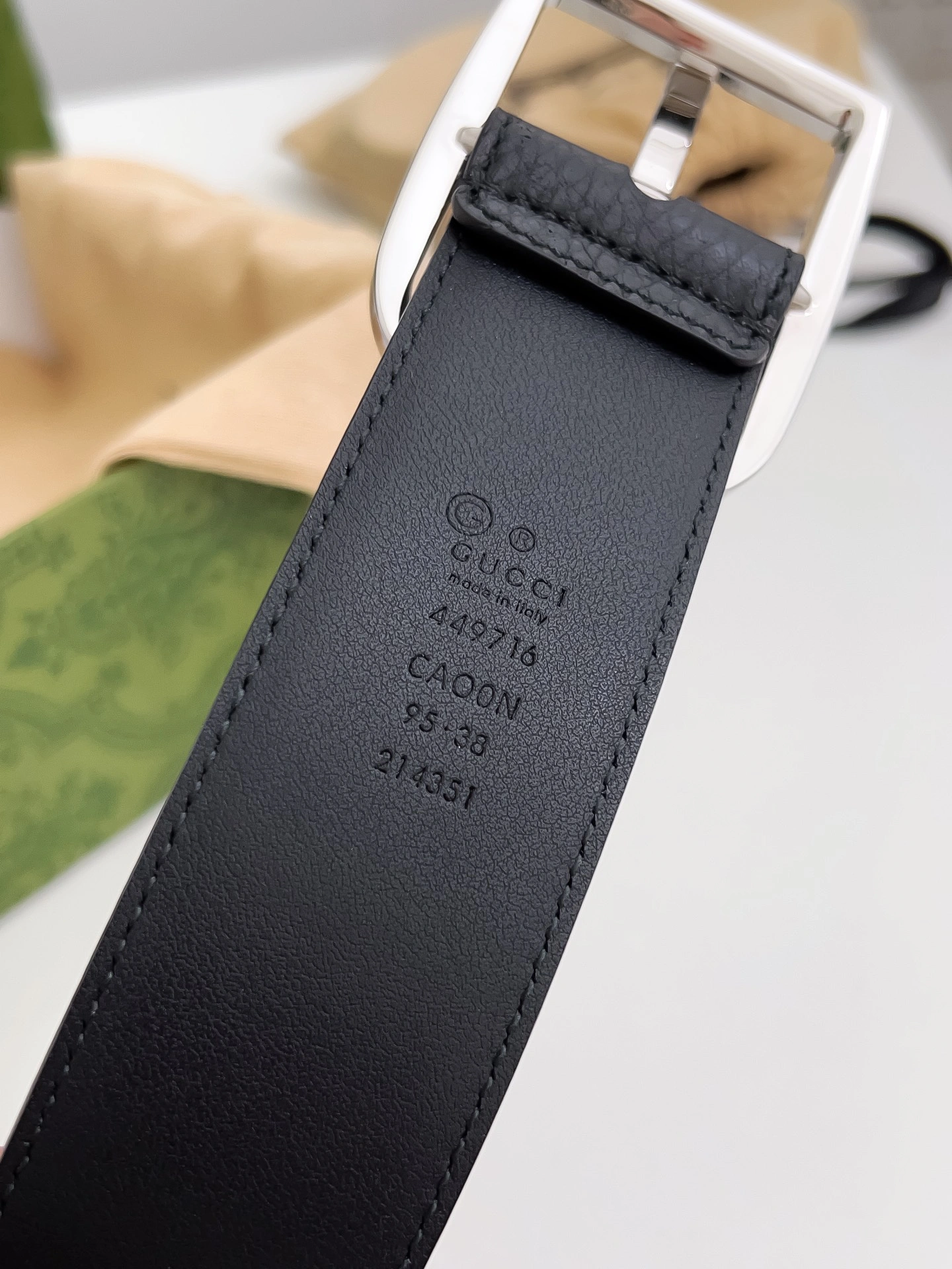 RelaxedFit G*ucci Top Belts AT 20230908- 14831