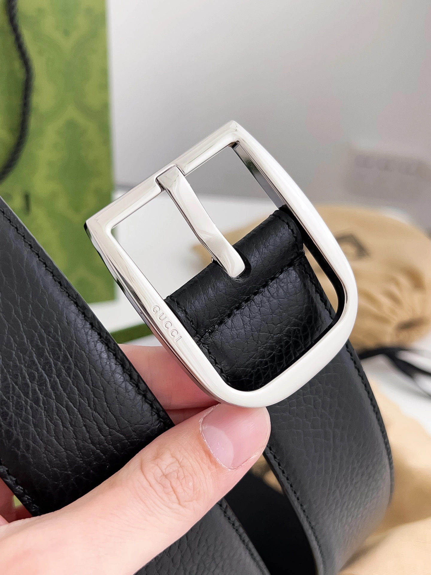RelaxedFit G*ucci Top Belts AT 20230908- 14831