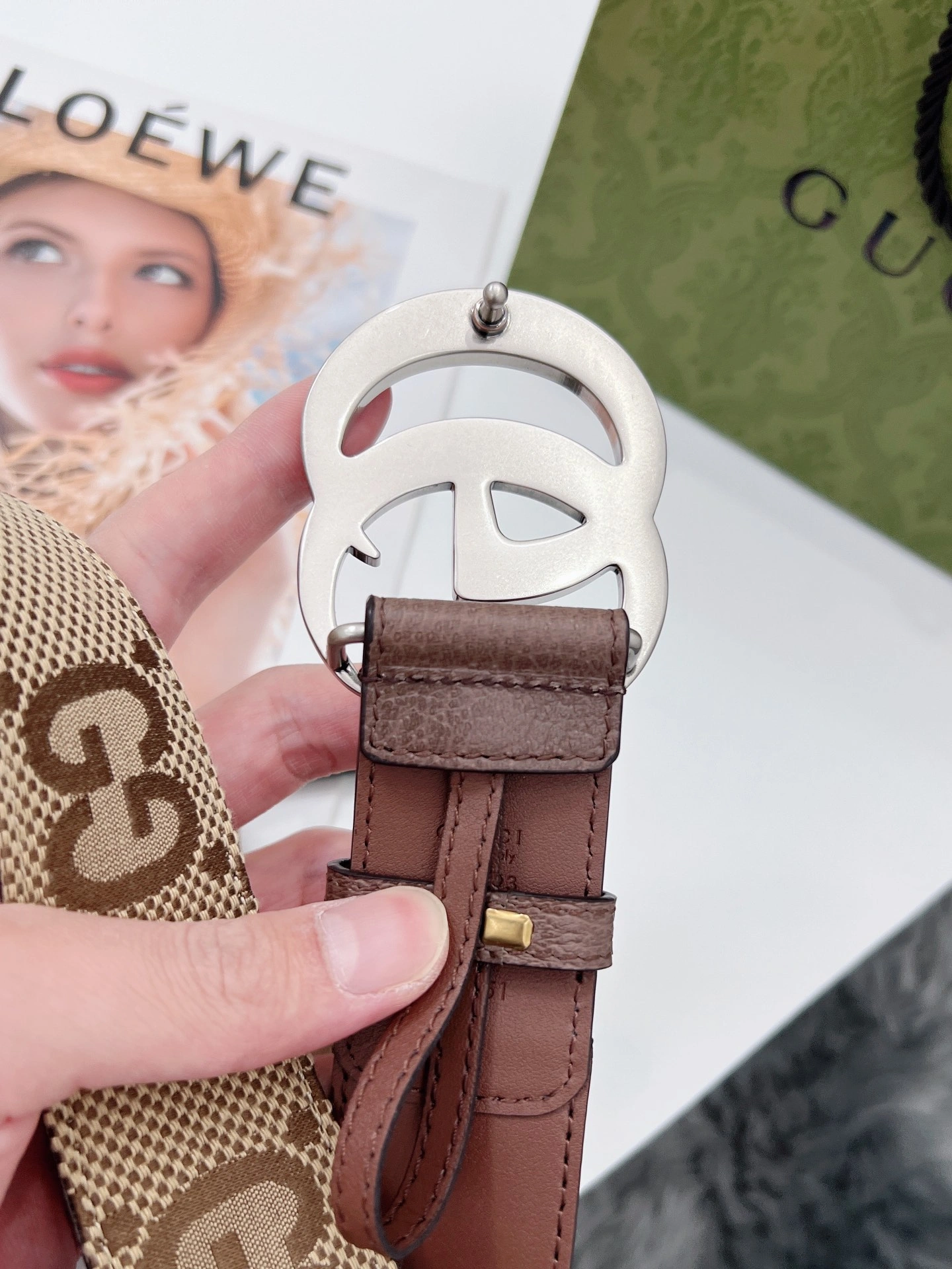 Unisex G*ucci Top Belts AT 20230908- 14829