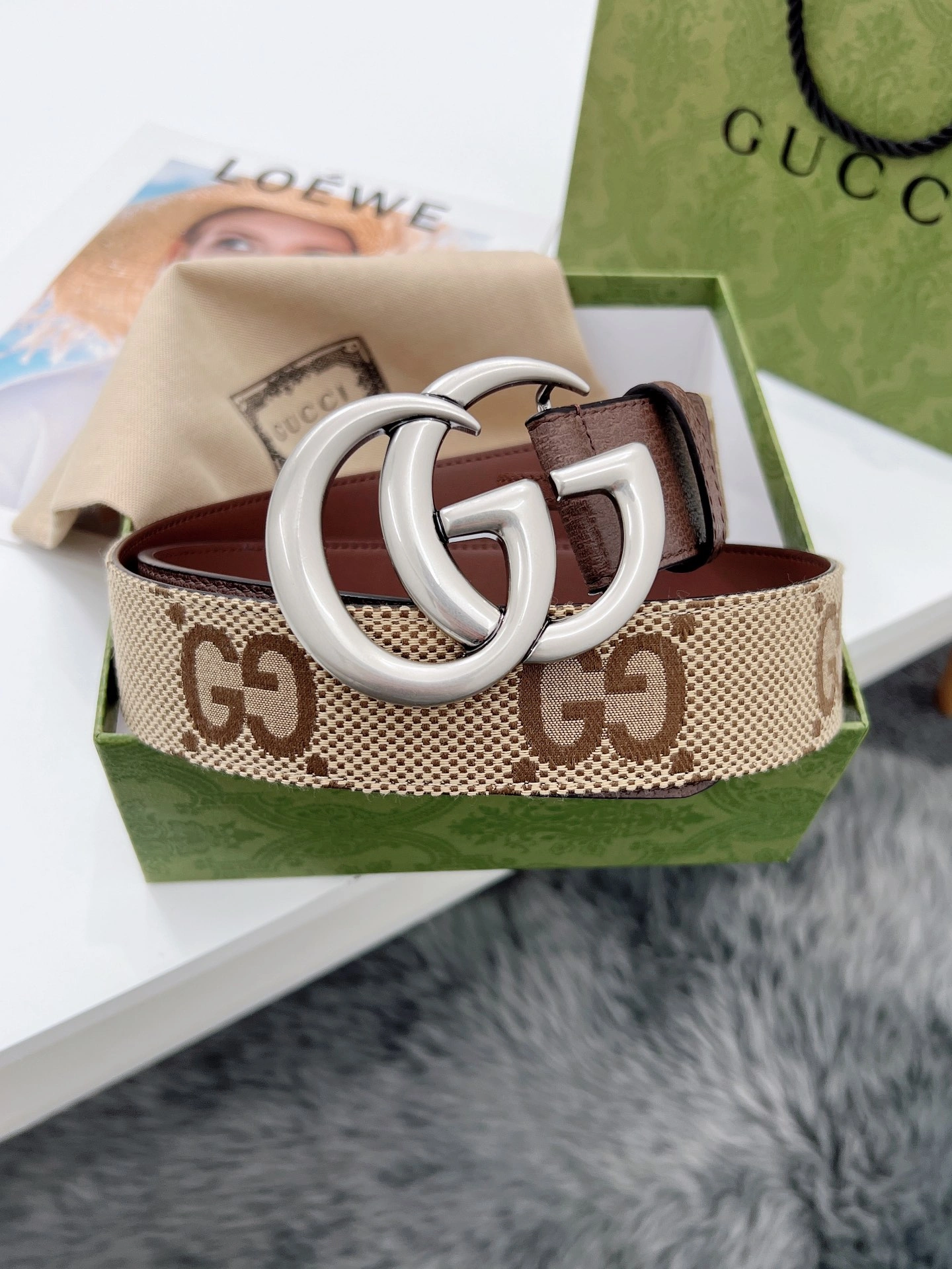 Unisex G*ucci Top Belts AT 20230908- 14829