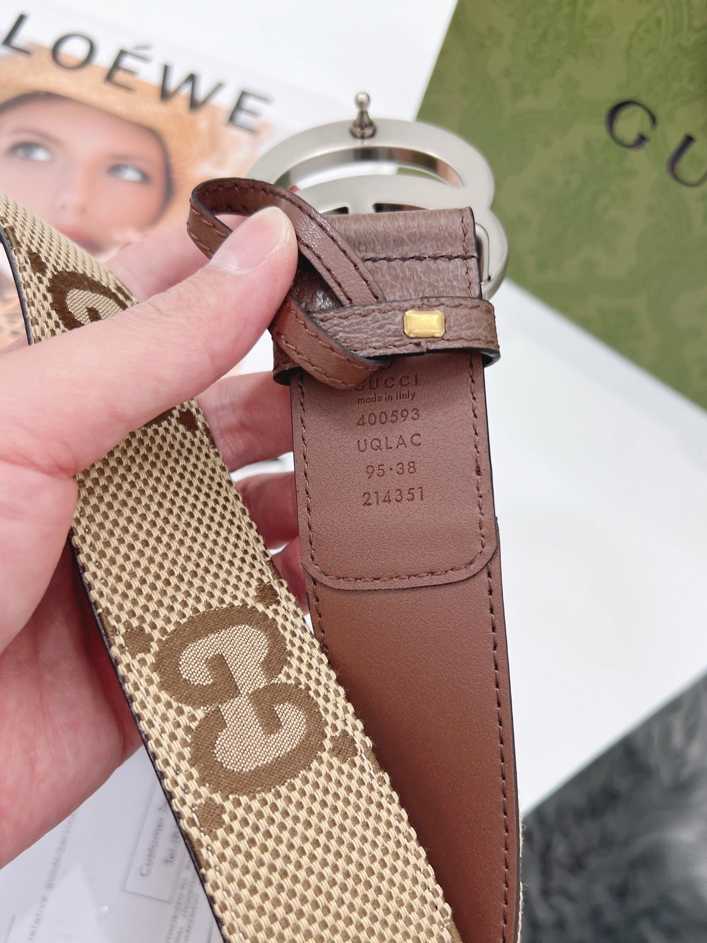 Unisex G*ucci Top Belts AT 20230908- 14829