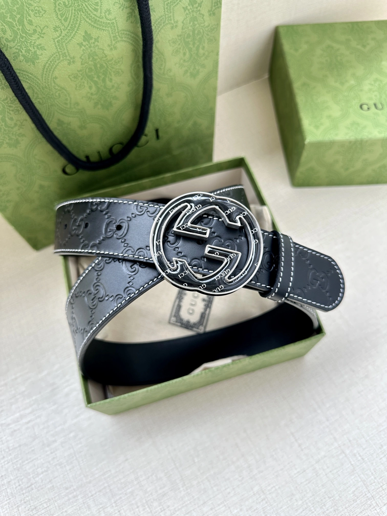 G*ucci Top Belts AT 20230908- Lightweight 14858