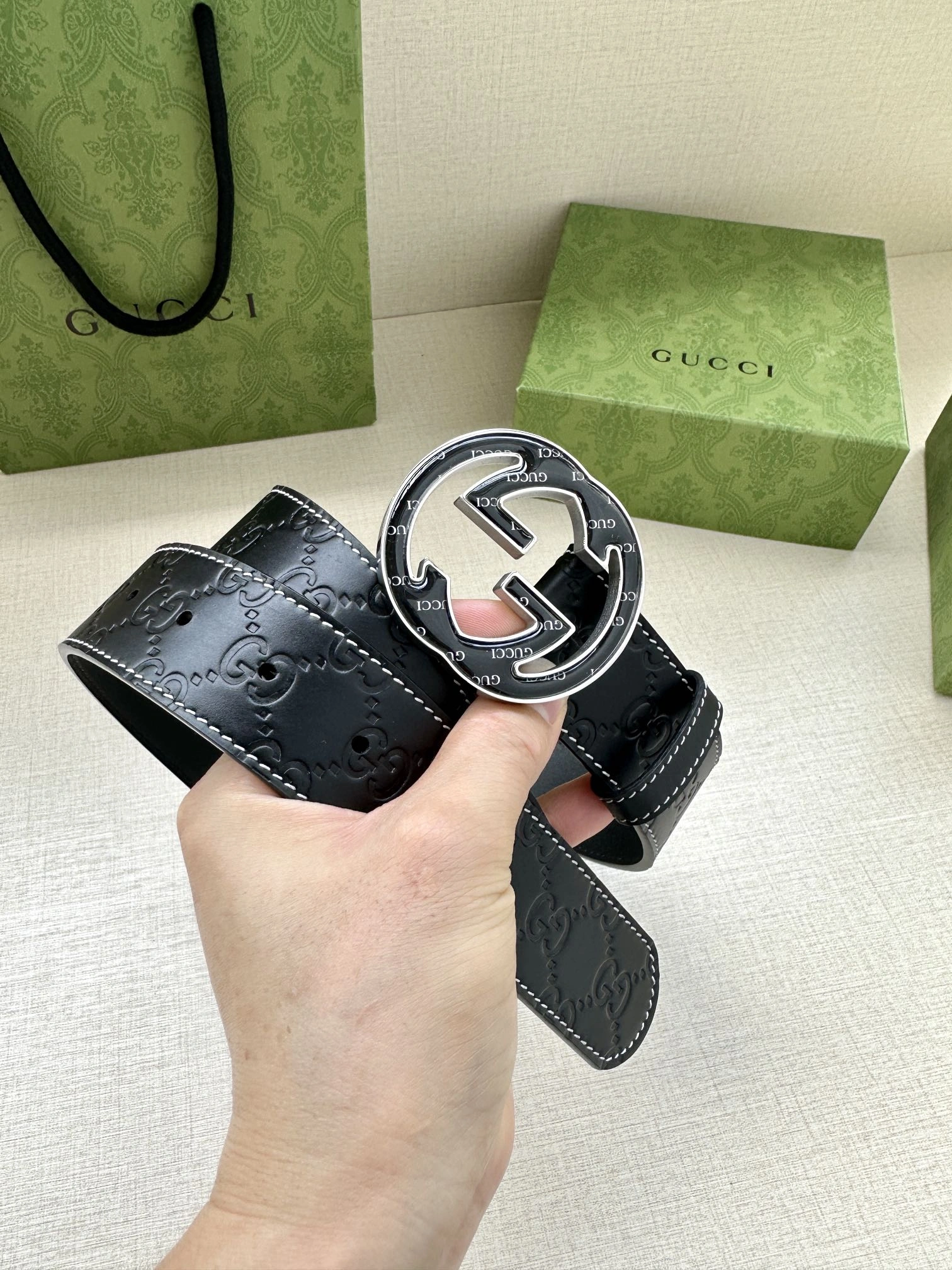 G*ucci Top Belts AT 20230908- Lightweight 14858