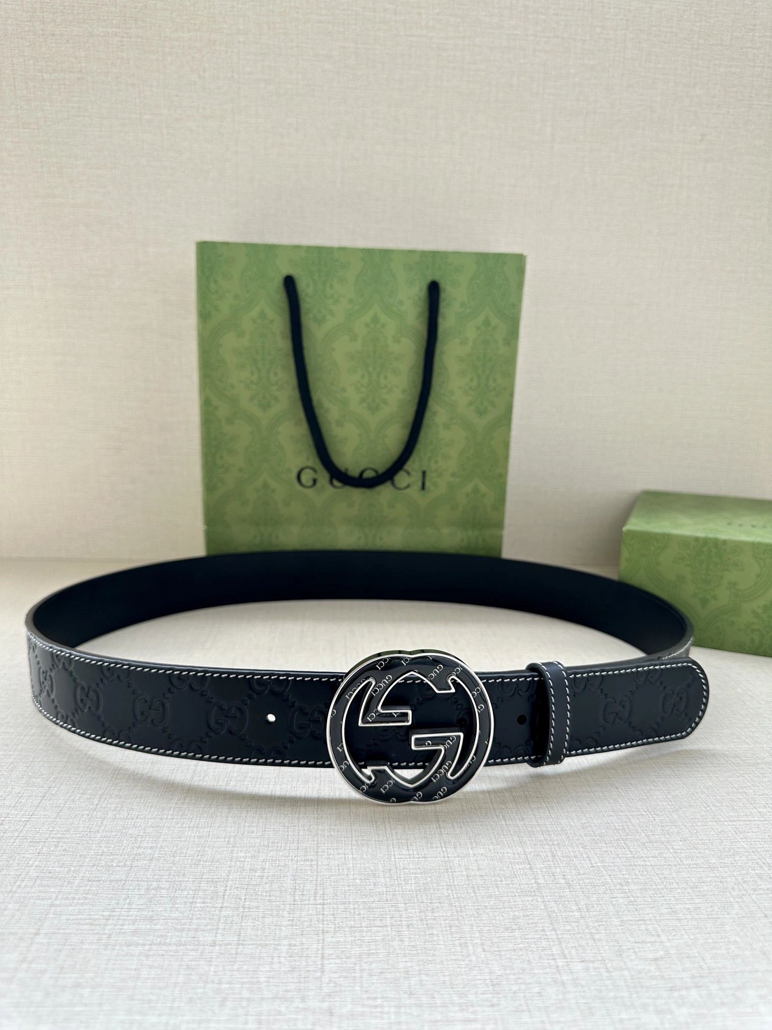 G*ucci Top Belts AT 20230908- Lightweight 14858