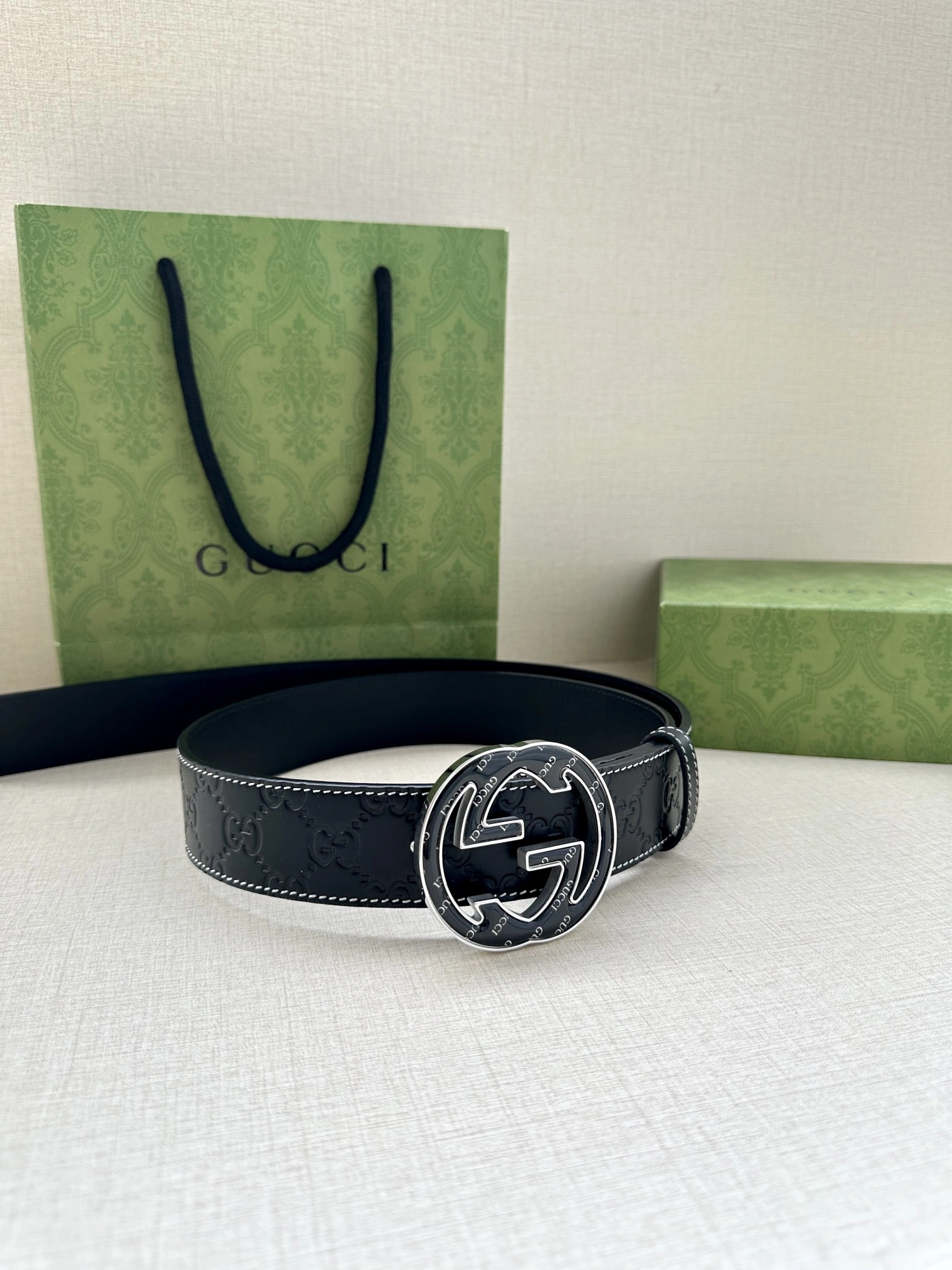 G*ucci Top Belts AT 20230908- Lightweight 14858