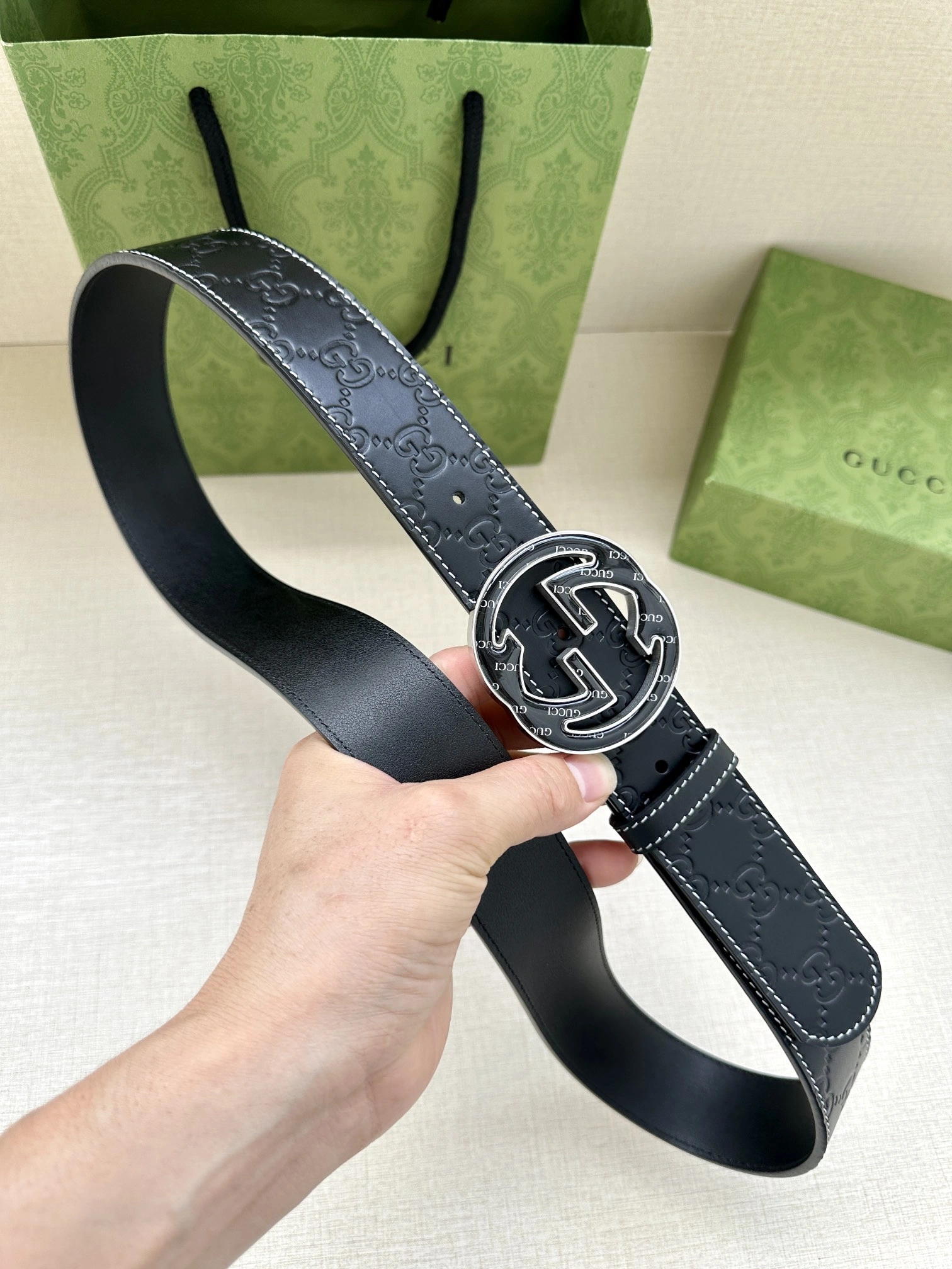 G*ucci Top Belts AT 20230908- Lightweight 14858