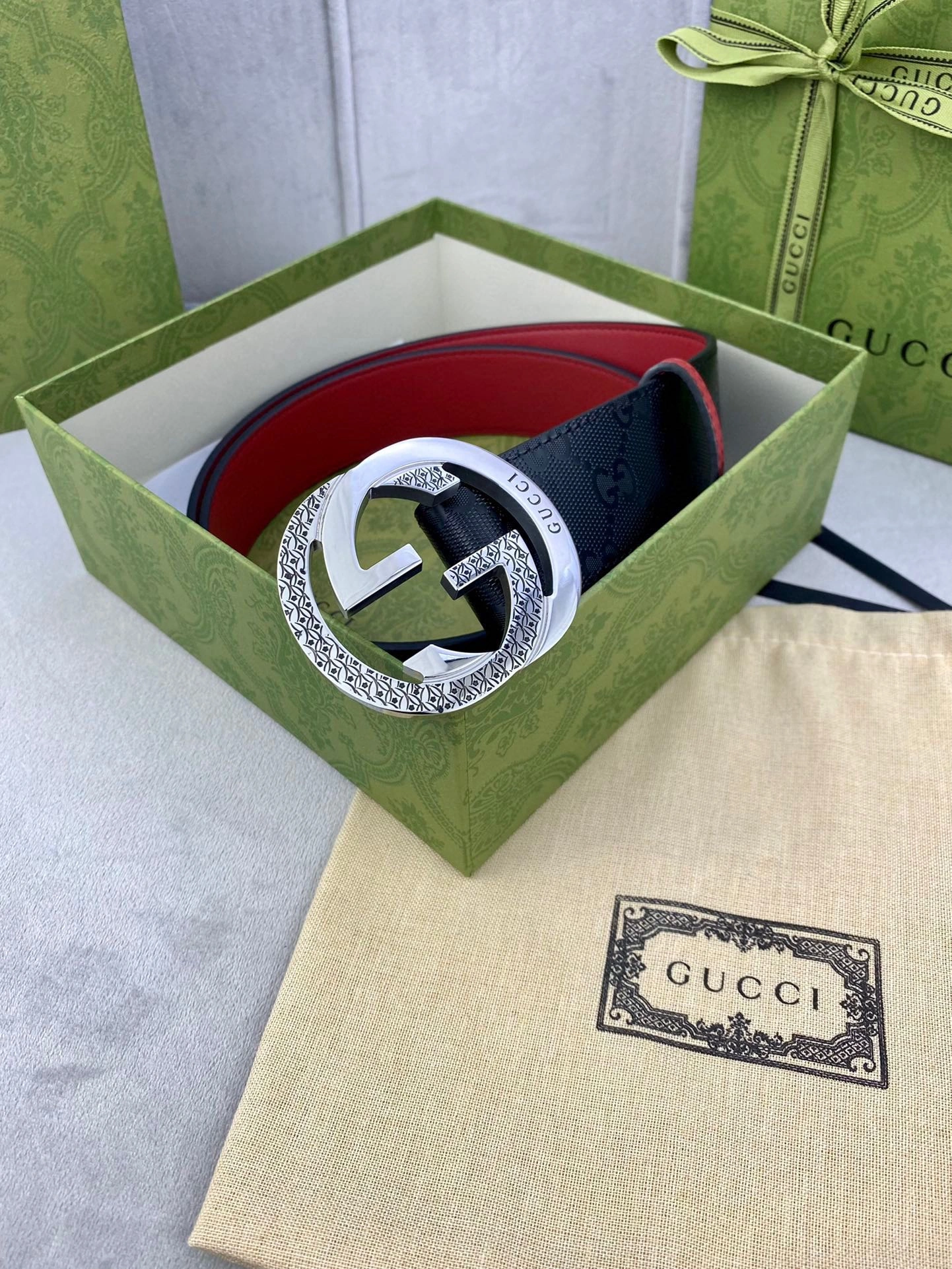 Unique G*ucci Top Belts AT 20230909- 14778