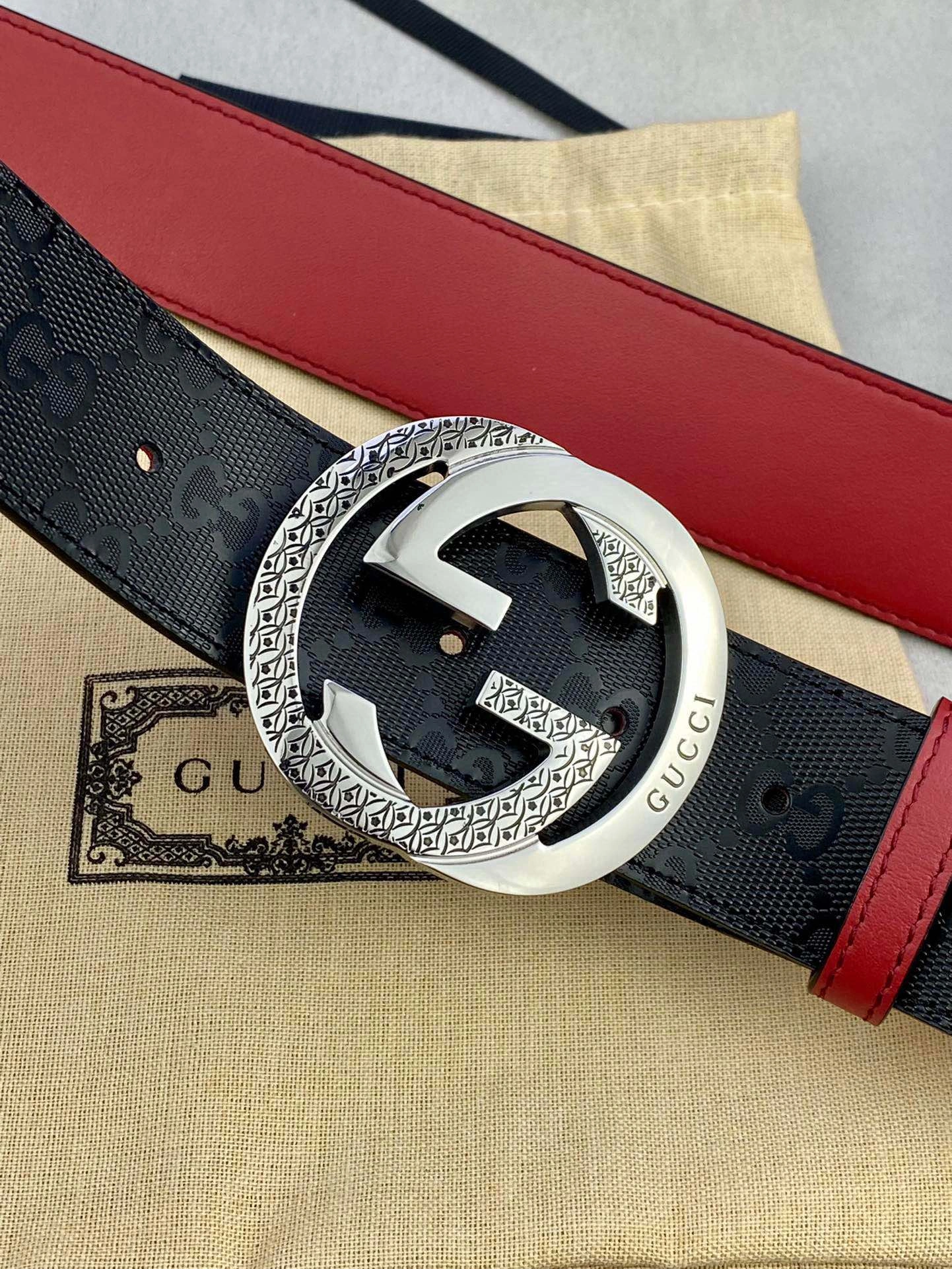 Unique G*ucci Top Belts AT 20230909- 14778