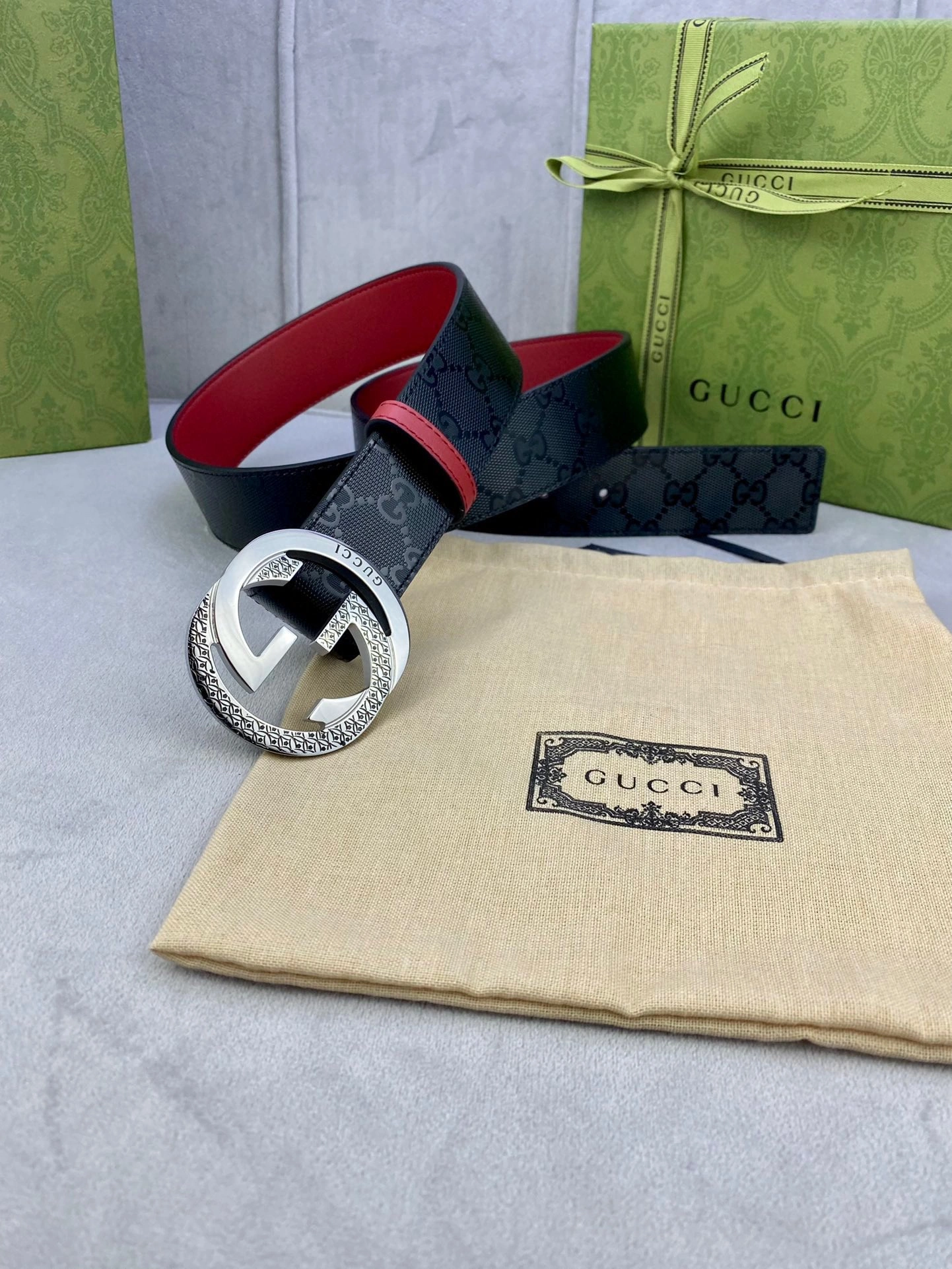 Unique G*ucci Top Belts AT 20230909- 14778