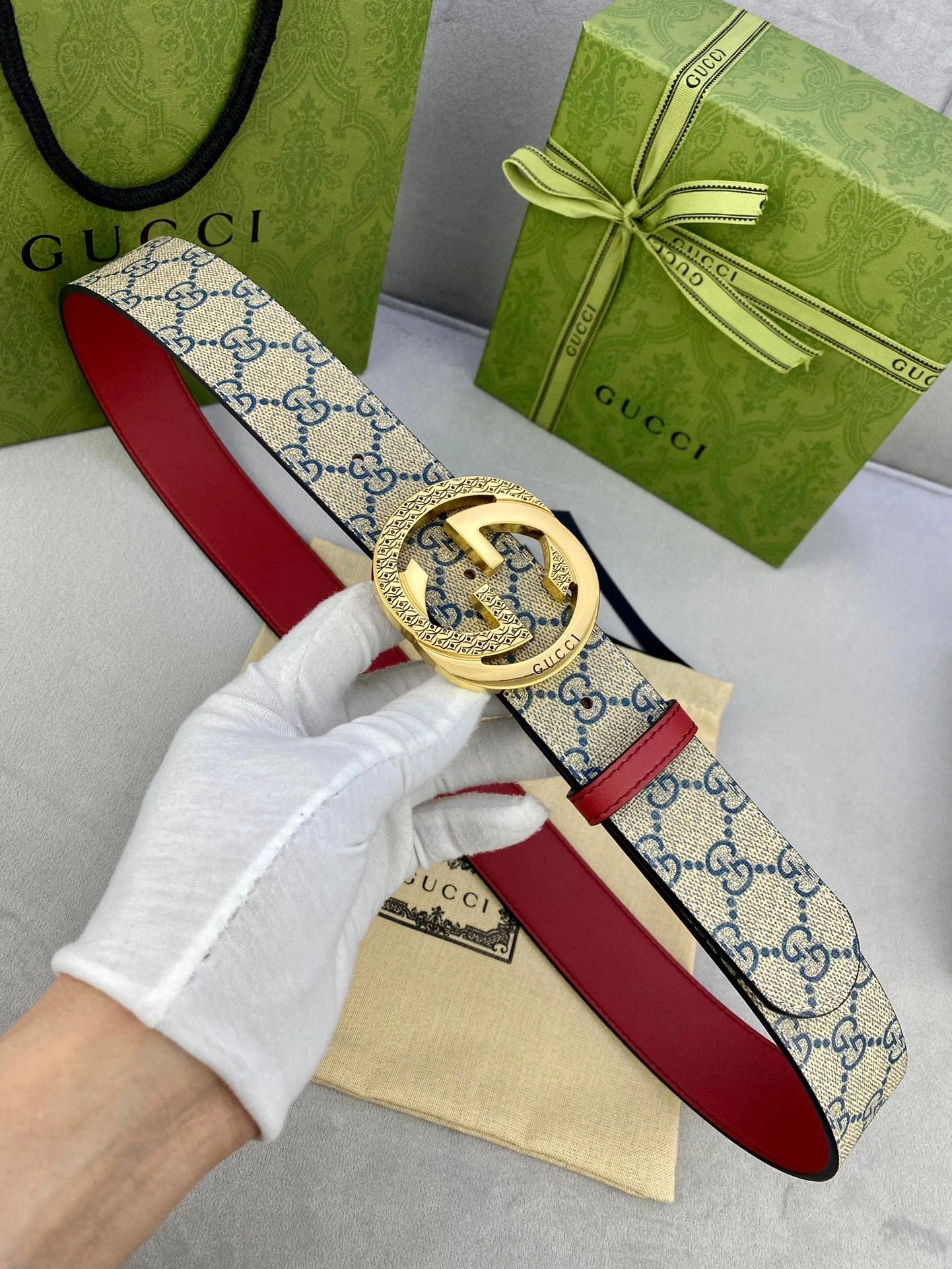 Tailored G*ucci Top Belts AT 20230909- 14776