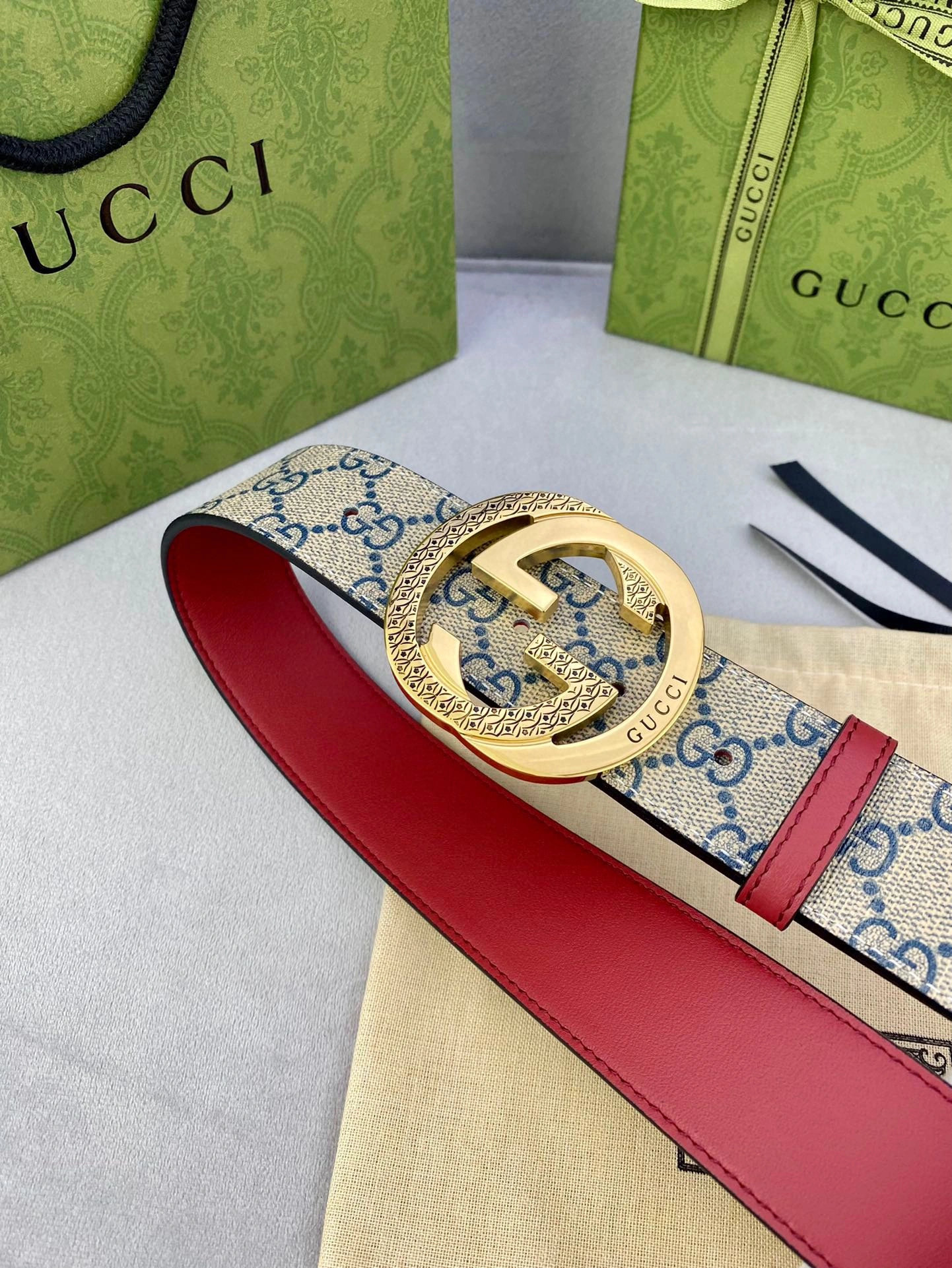 Tailored G*ucci Top Belts AT 20230909- 14776