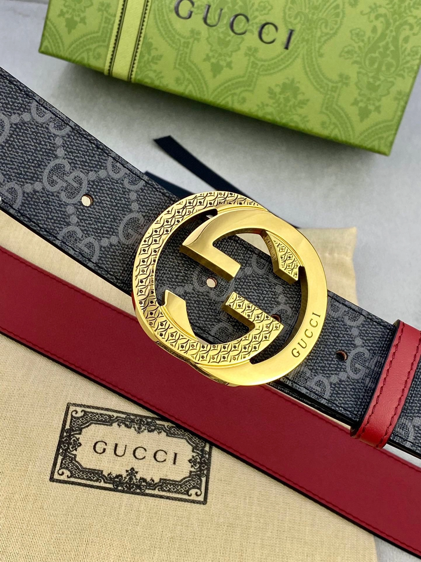 Effortless G*ucci Top Belts AT 20230909- 14772