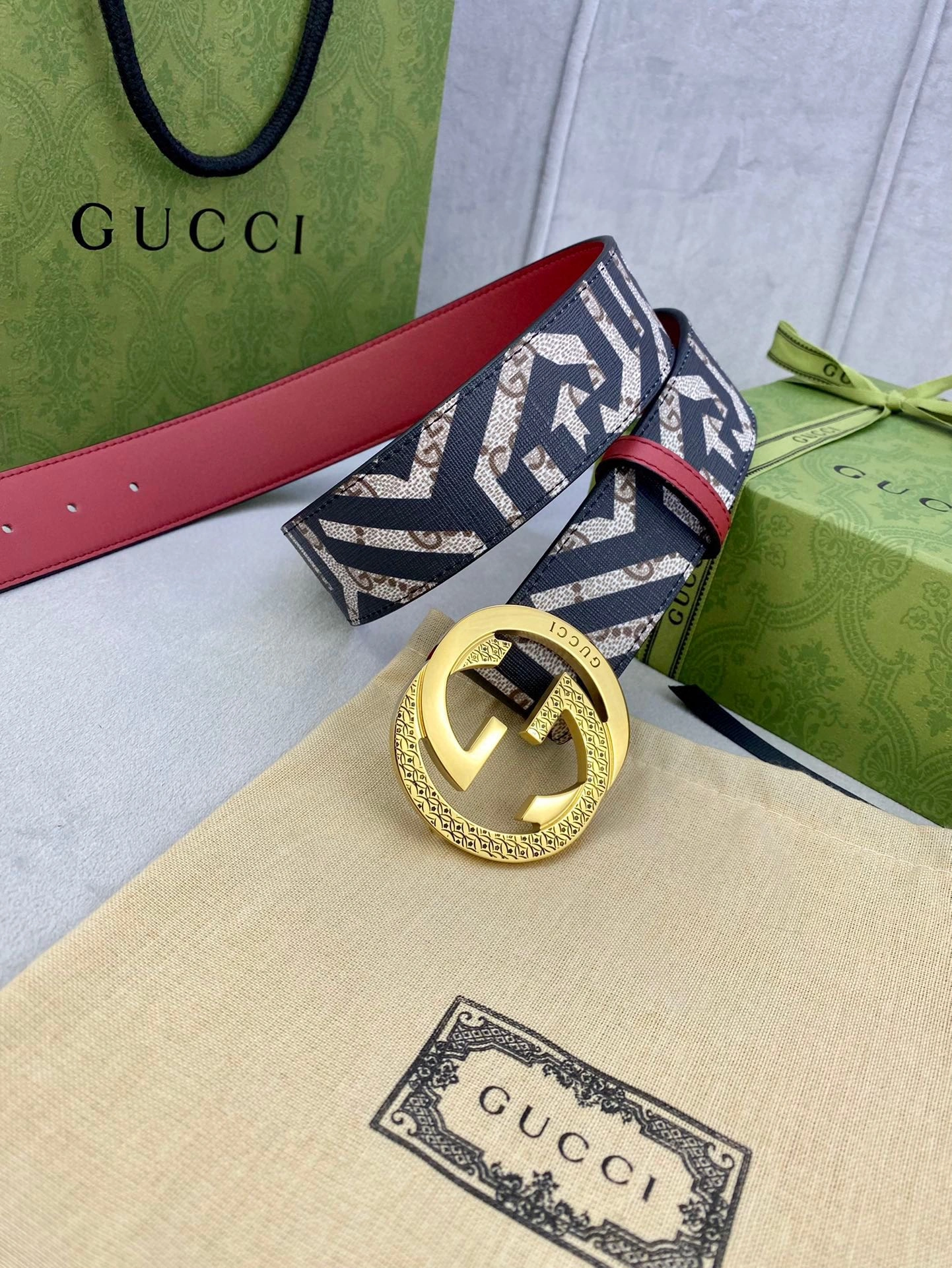 G*ucci Top Belts AT 20230909- OnTrend 14771