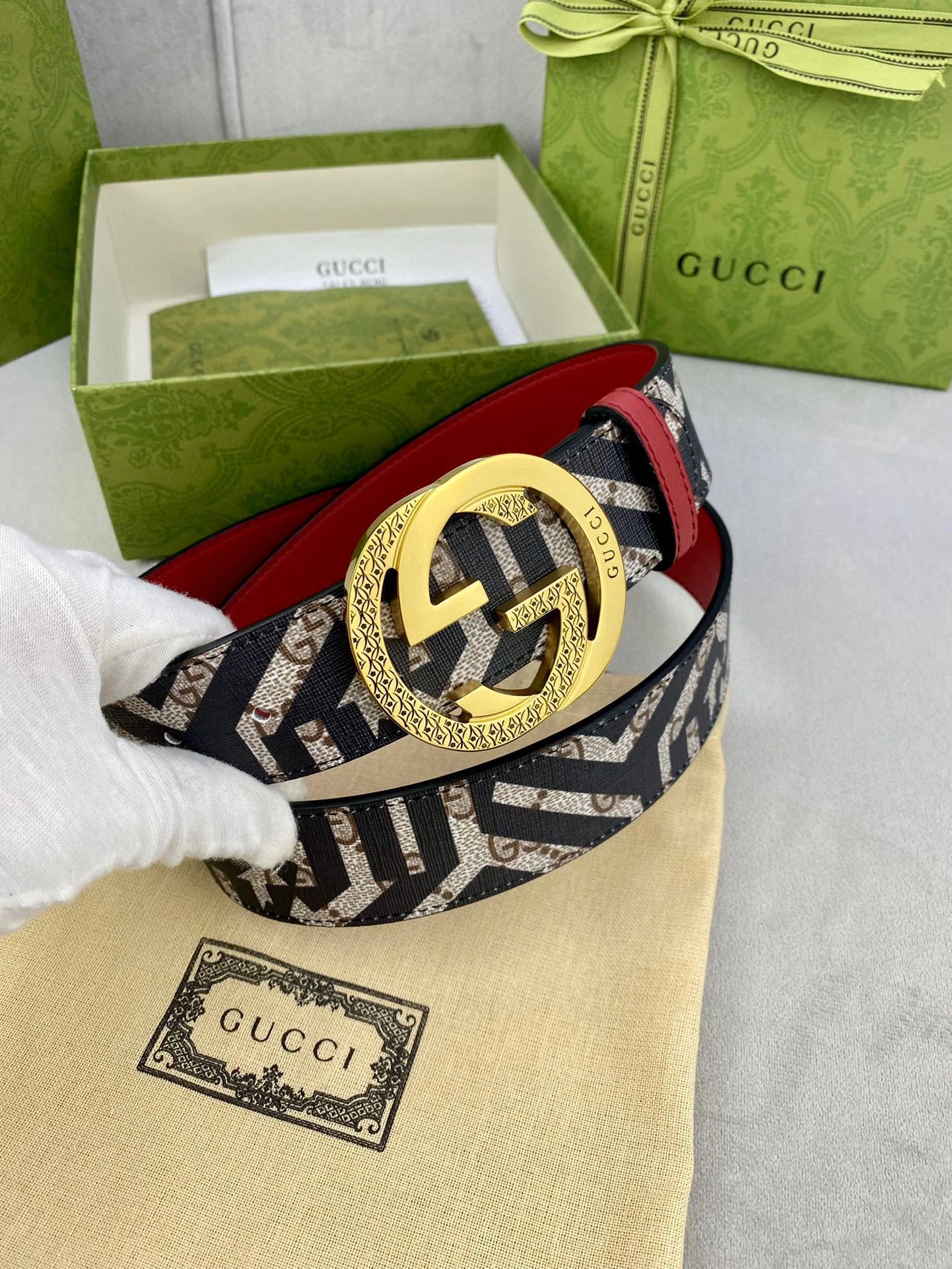 G*ucci Top Belts AT 20230909- OnTrend 14771