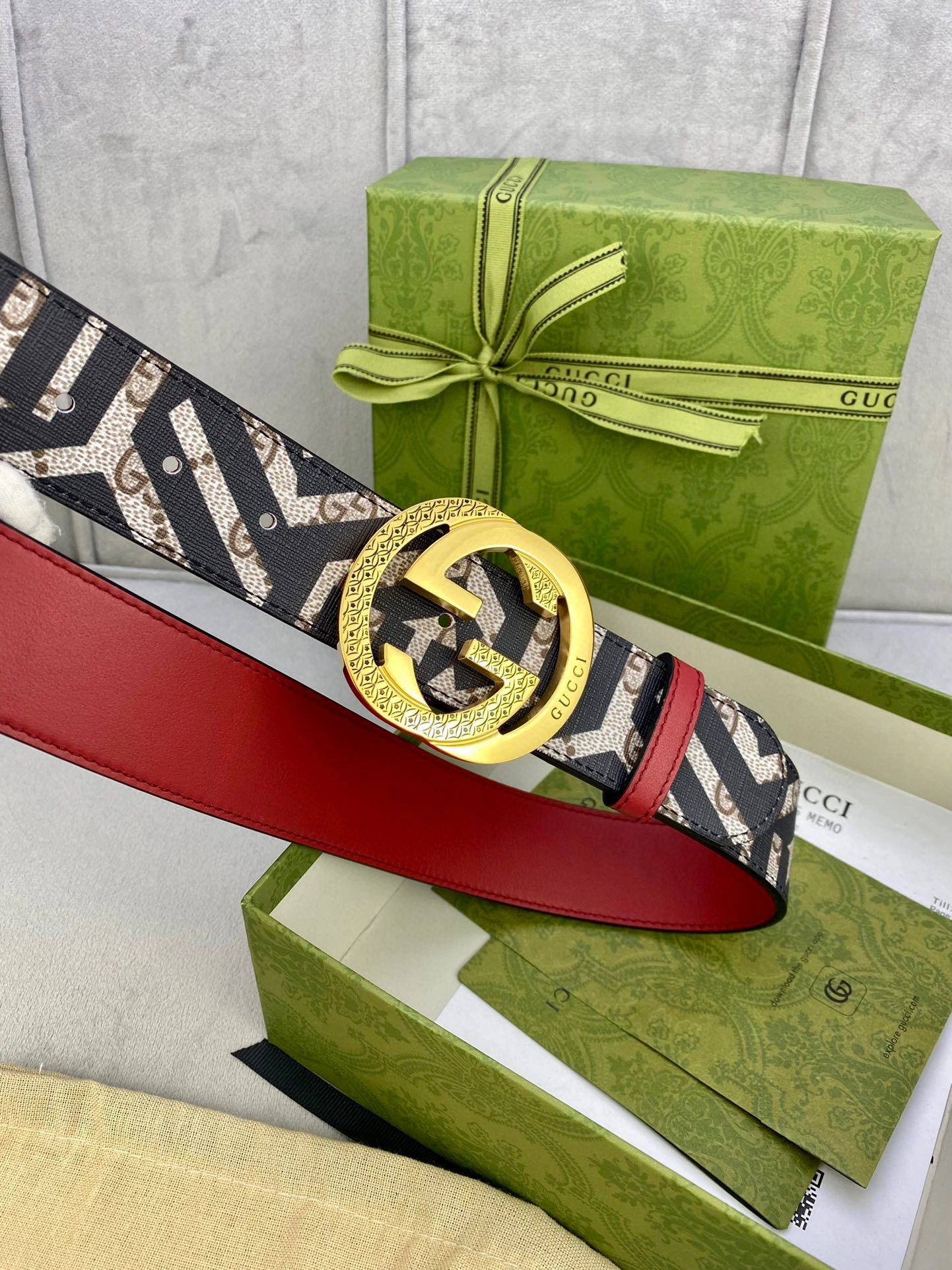 G*ucci Top Belts AT 20230909- OnTrend 14771