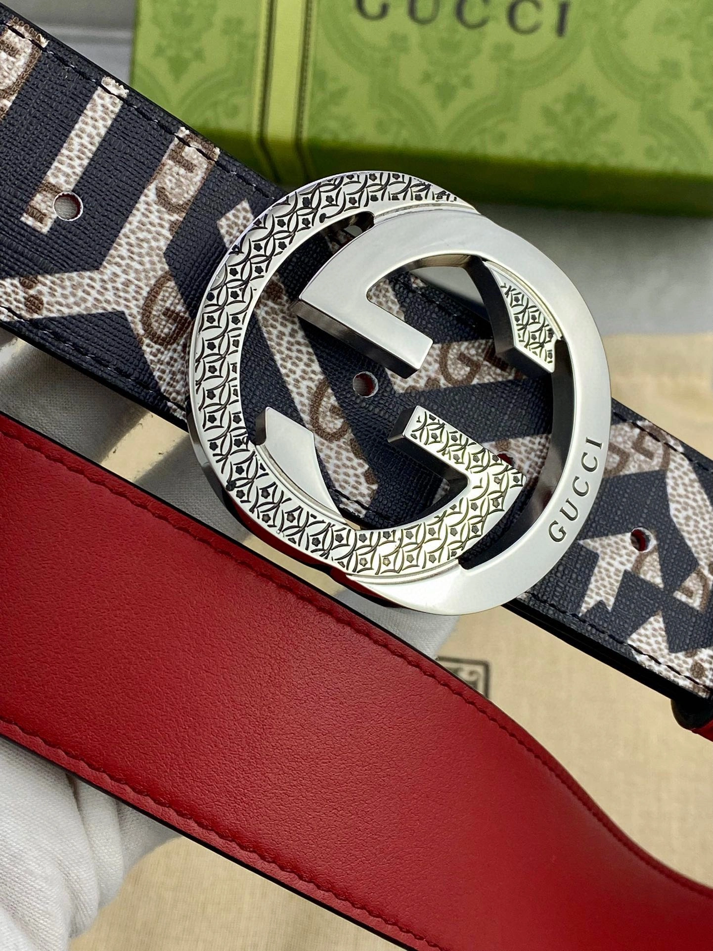 Trendy G*ucci Top Belts AT 20230909- 14770