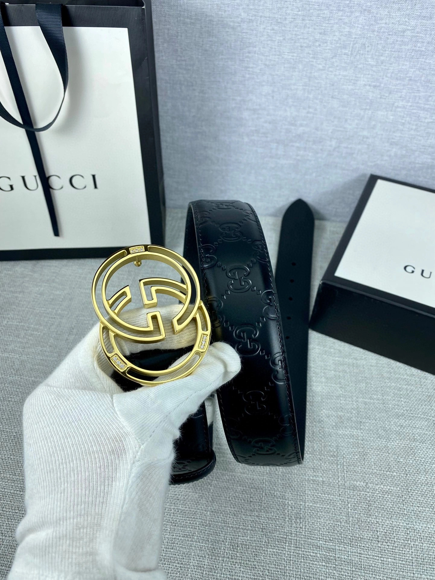Breathable G*ucci Top Belts AT 20230909- 14801