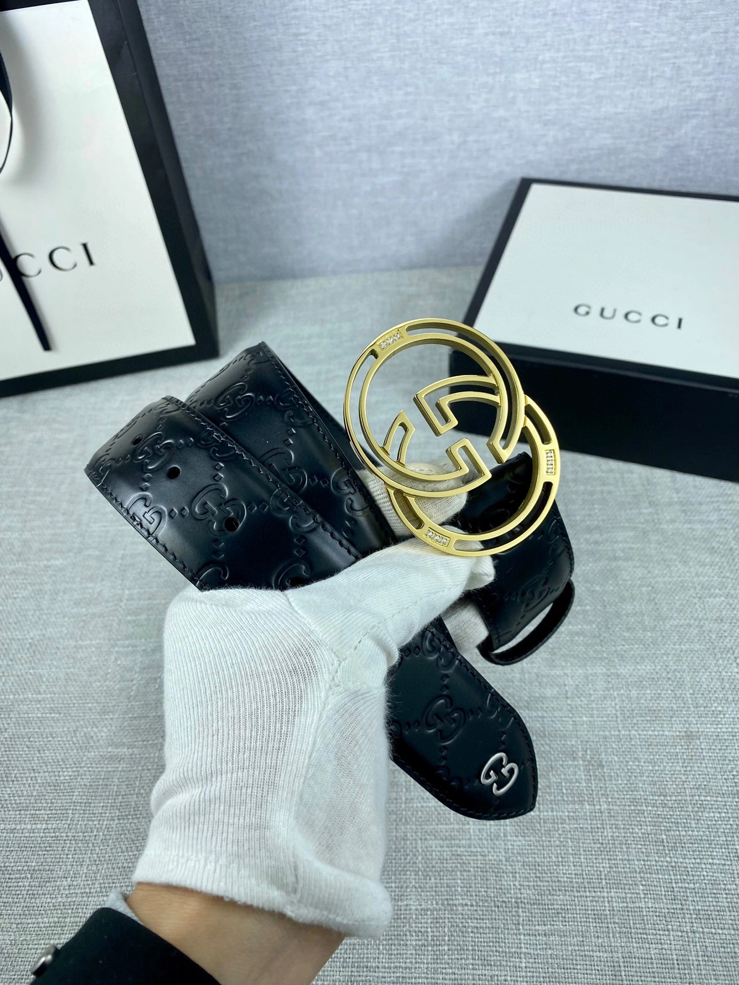 Breathable G*ucci Top Belts AT 20230909- 14801