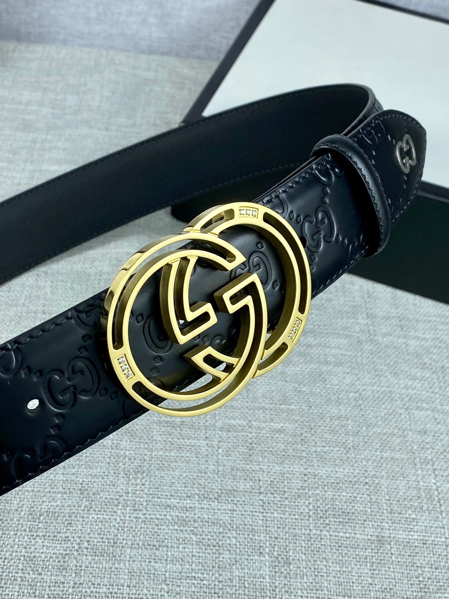 Breathable G*ucci Top Belts AT 20230909- 14801