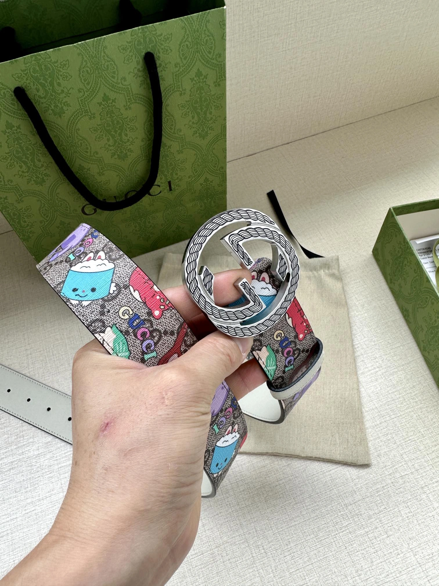 Comfortable G*ucci Top Belts AT 20230909- 14798