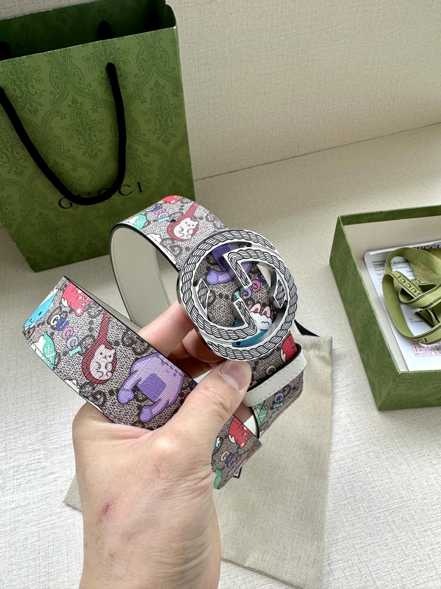 Comfortable G*ucci Top Belts AT 20230909- 14798