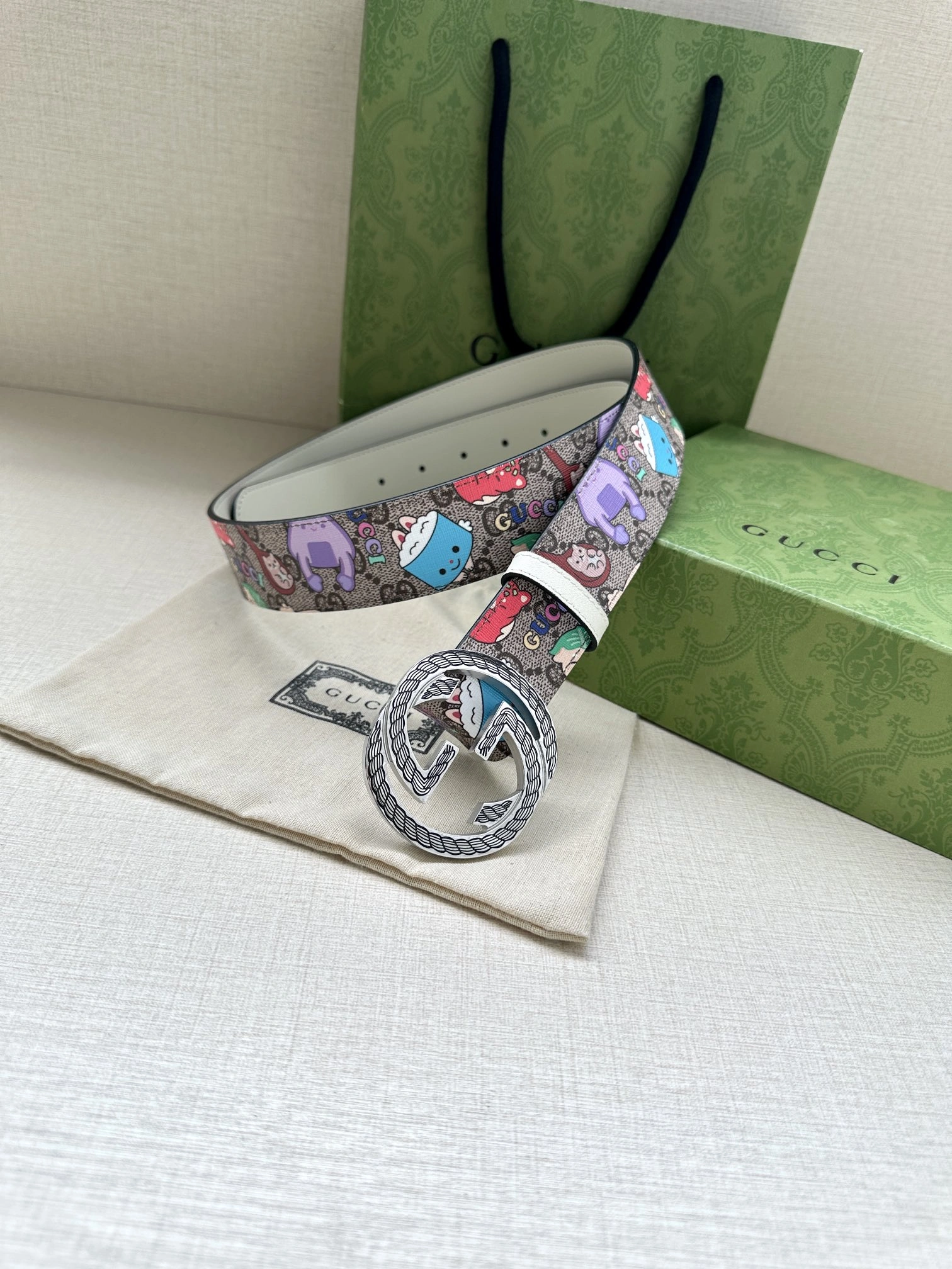 Comfortable G*ucci Top Belts AT 20230909- 14798