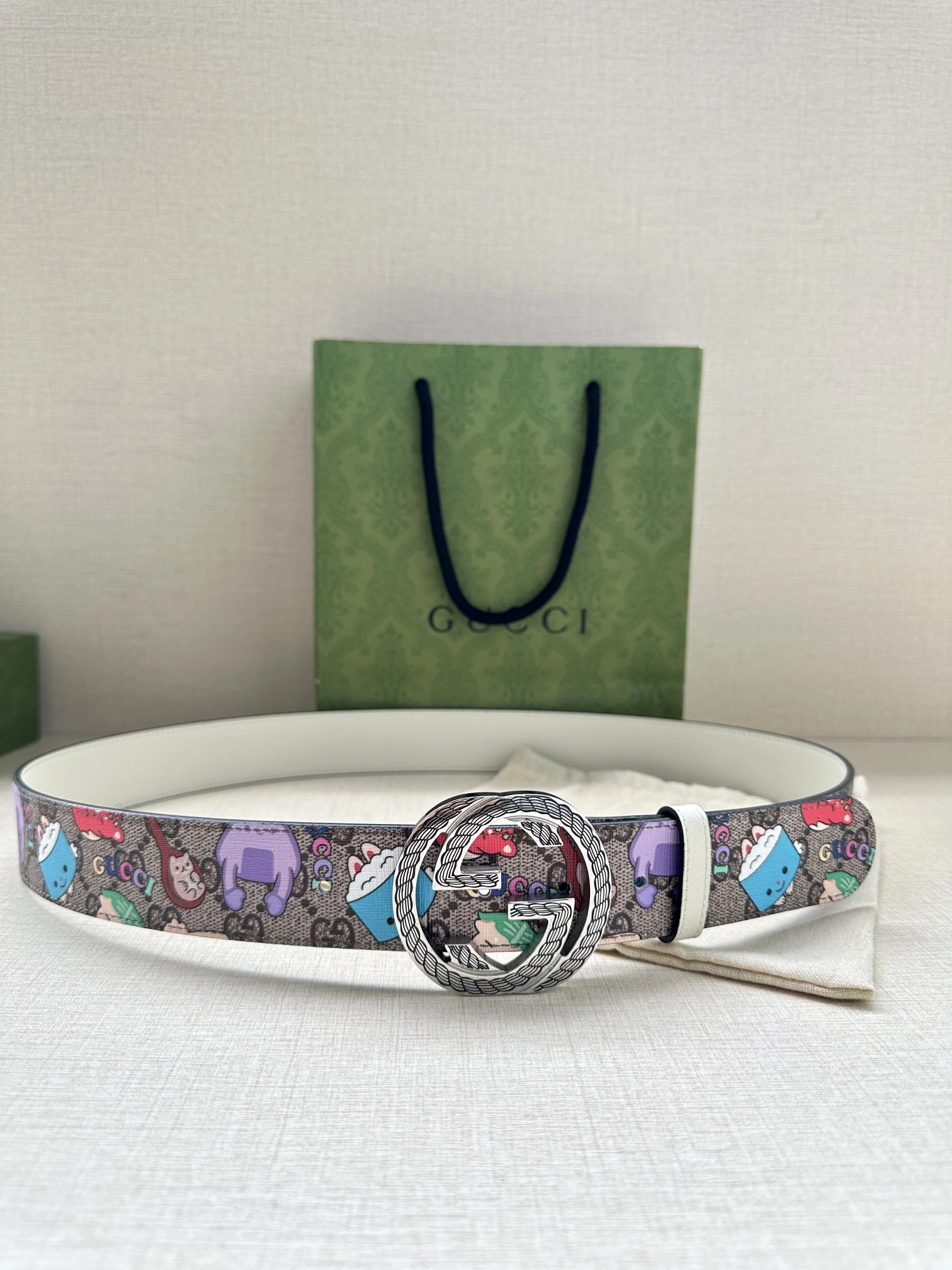 Comfortable G*ucci Top Belts AT 20230909- 14798