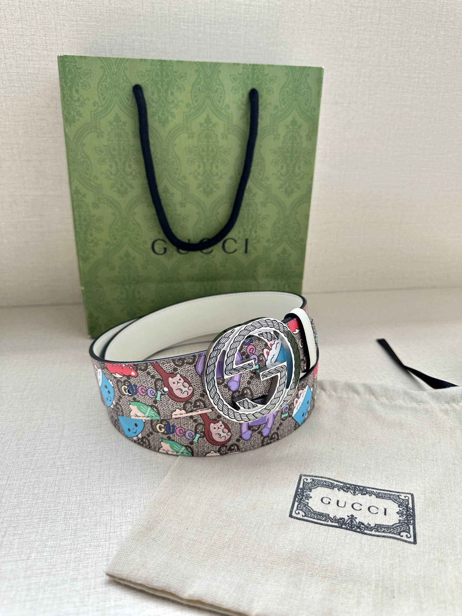 Comfortable G*ucci Top Belts AT 20230909- 14798