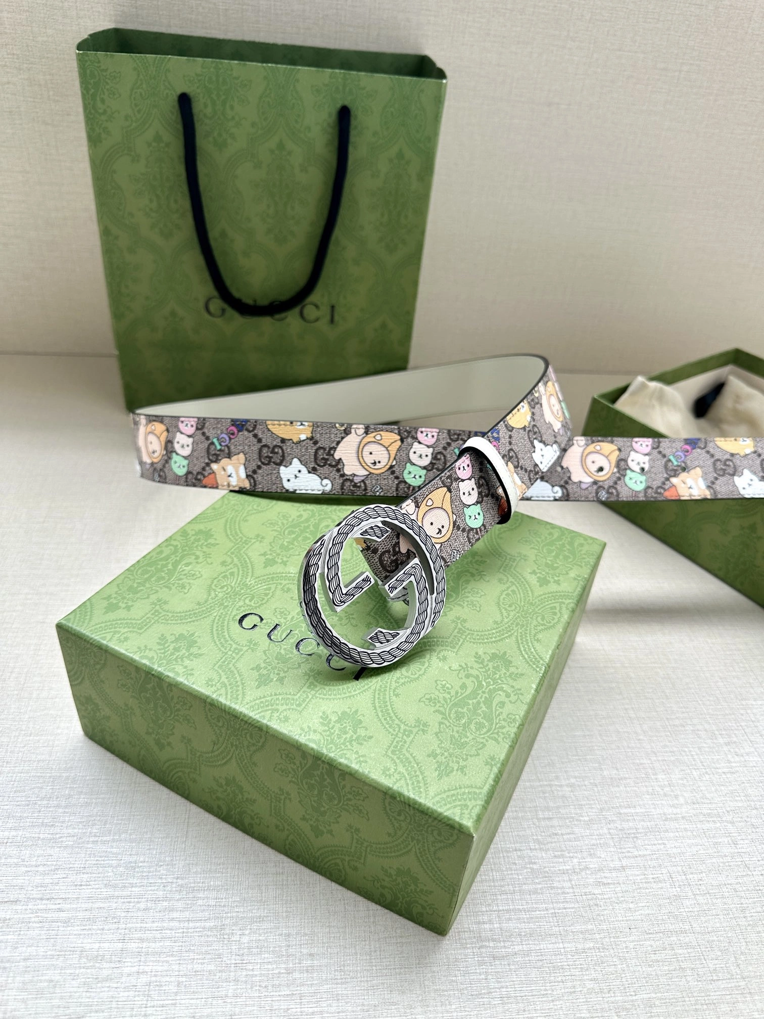 G*ucci Top Belts AT 20230909- Classic 14796