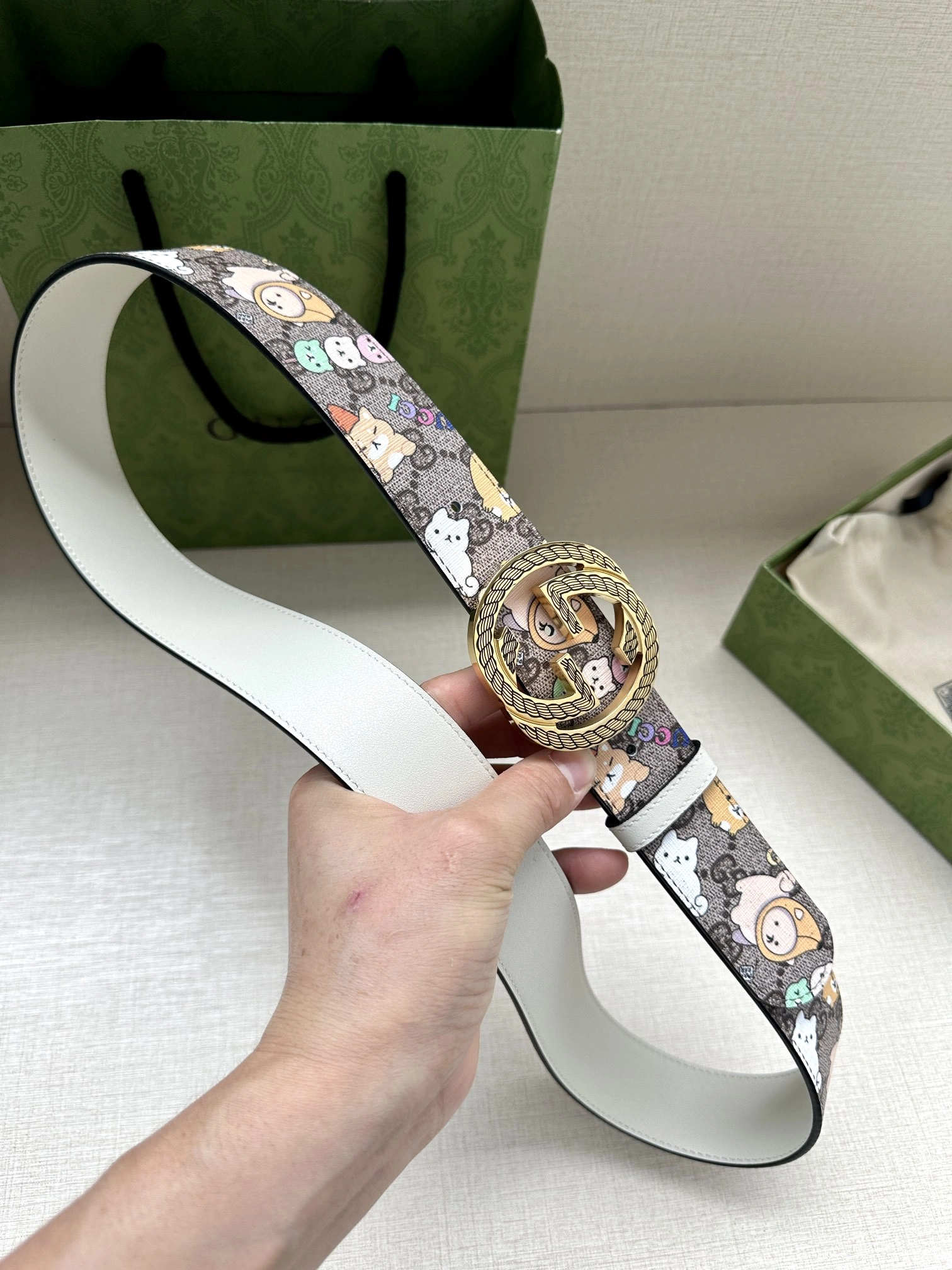 Attractive G*ucci Top Belts AT 20230909- 14797