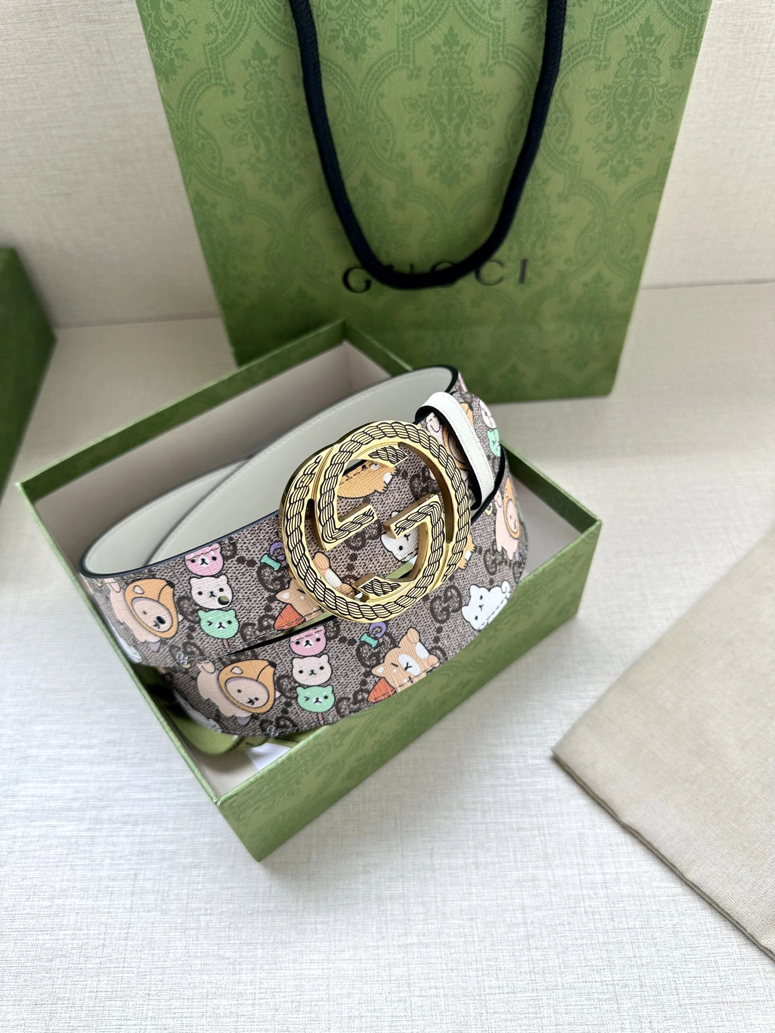 Attractive G*ucci Top Belts AT 20230909- 14797