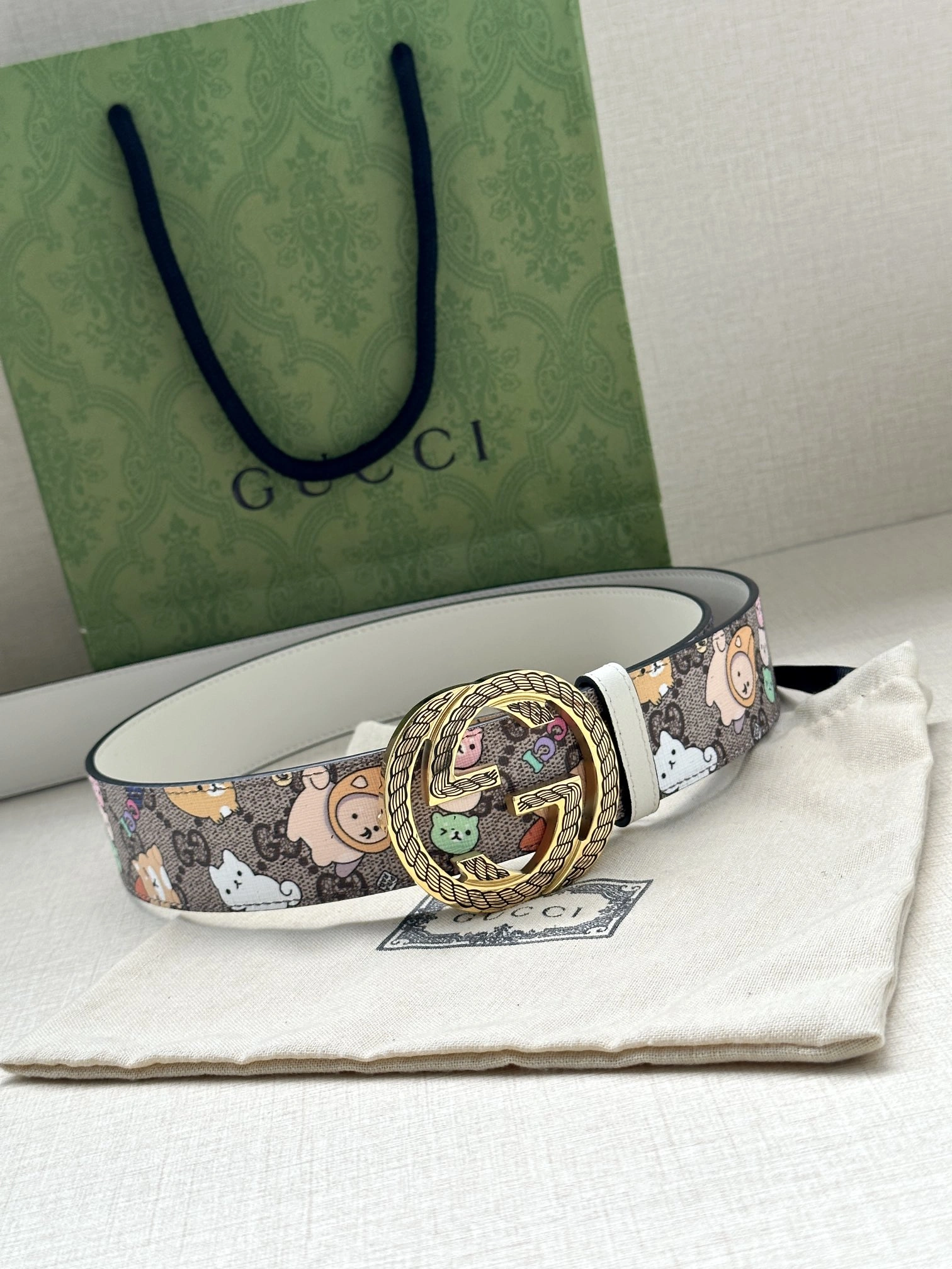 Attractive G*ucci Top Belts AT 20230909- 14797