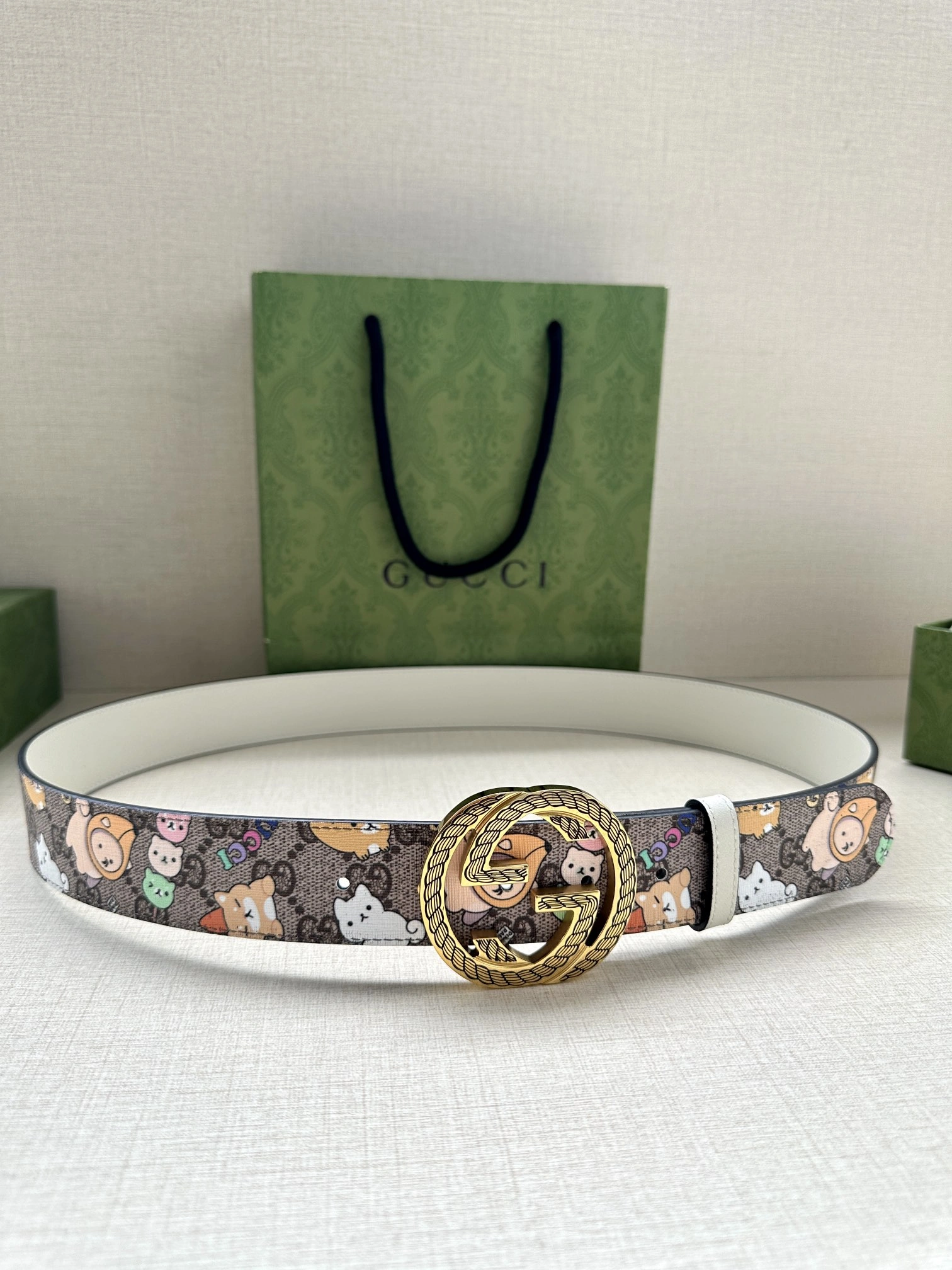 Attractive G*ucci Top Belts AT 20230909- 14797