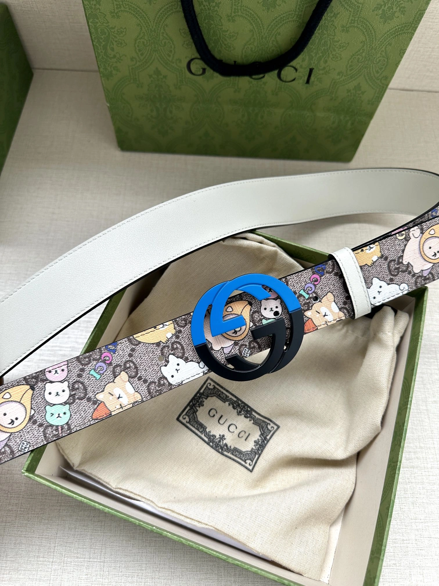 Durable G*ucci Top Belts AT 20230909- 14795