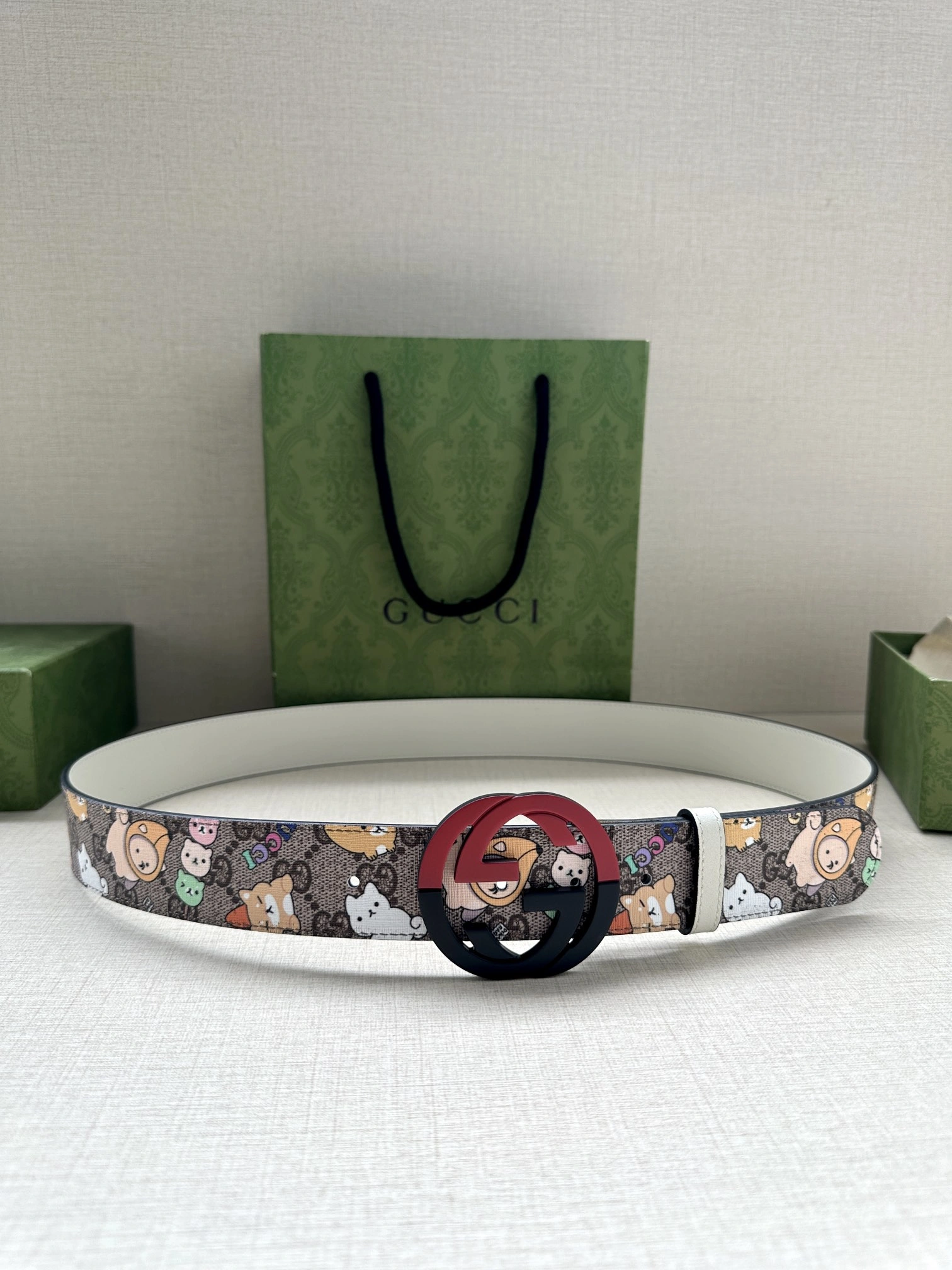 G*ucci Top Belts AT 20230909- Comfortable 14794