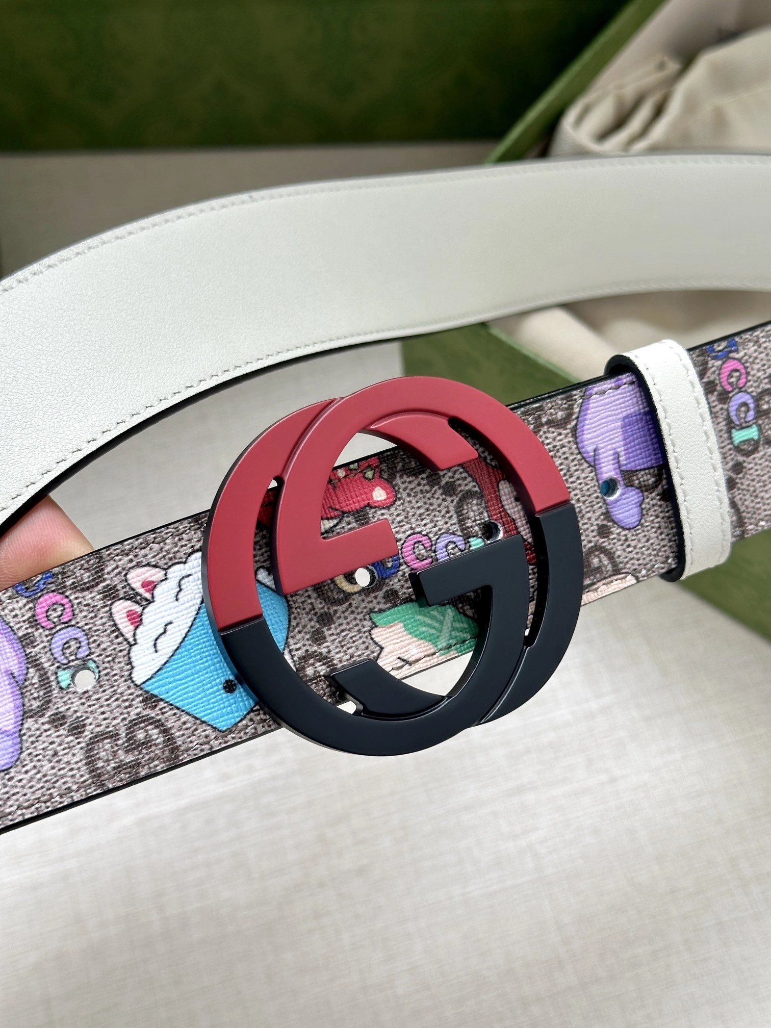 G*ucci Top Belts AT 20230909- Lightweight 14793