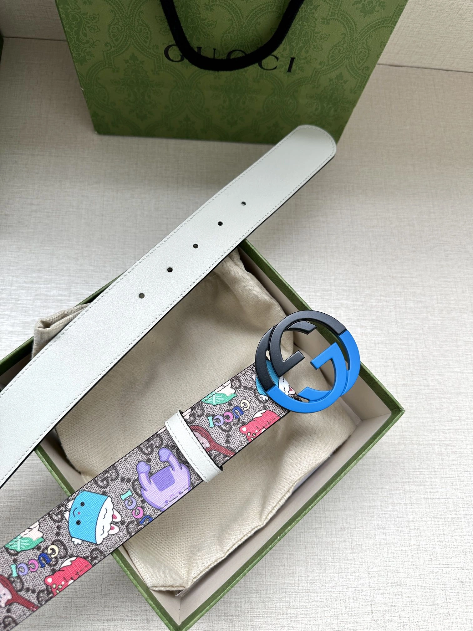 Neat G*ucci Top Belts AT 20230909- 14792