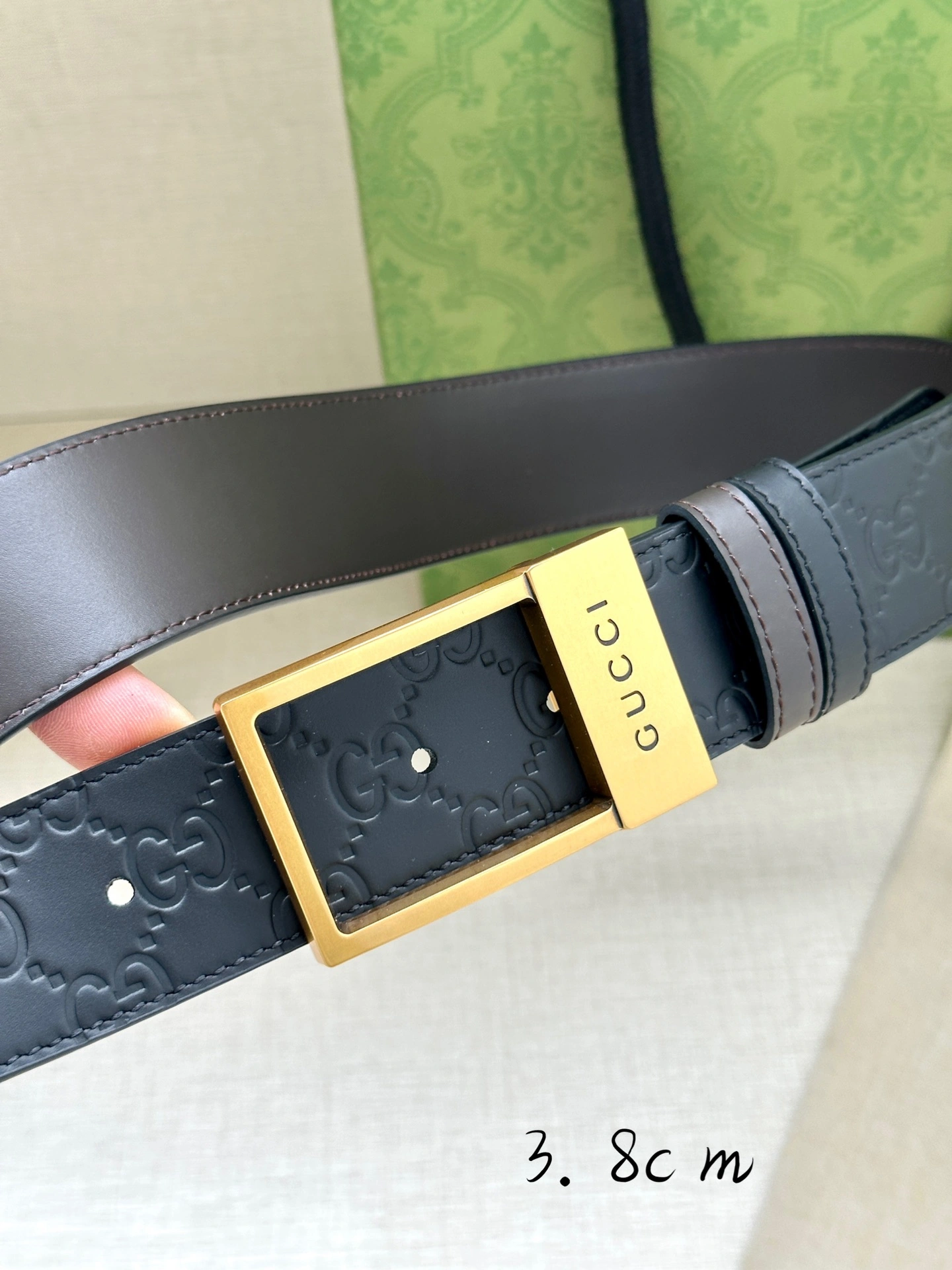 G*ucci Top Belts AT 20230909- Classic 14788