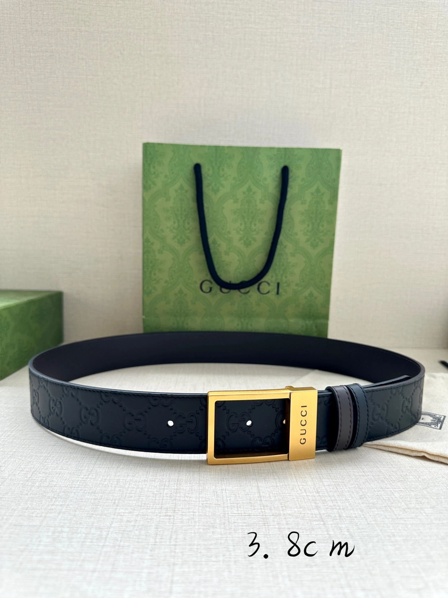 G*ucci Top Belts AT 20230909- Classic 14788