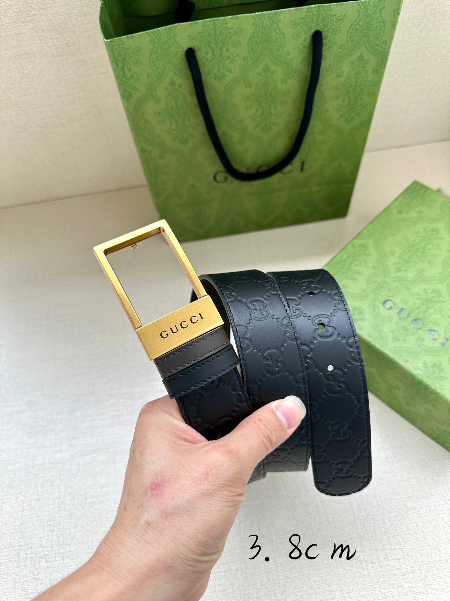 G*ucci Top Belts AT 20230909- Classic 14788