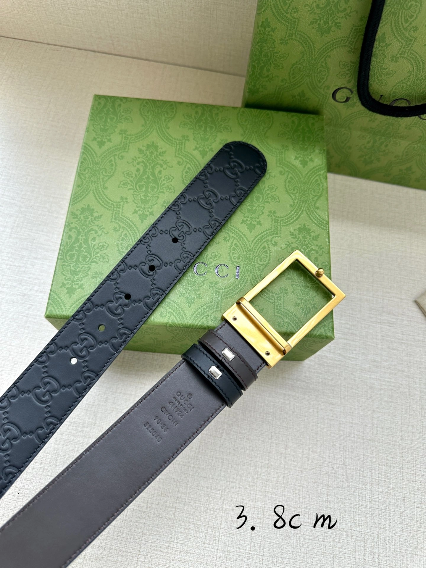 G*ucci Top Belts AT 20230909- Classic 14788