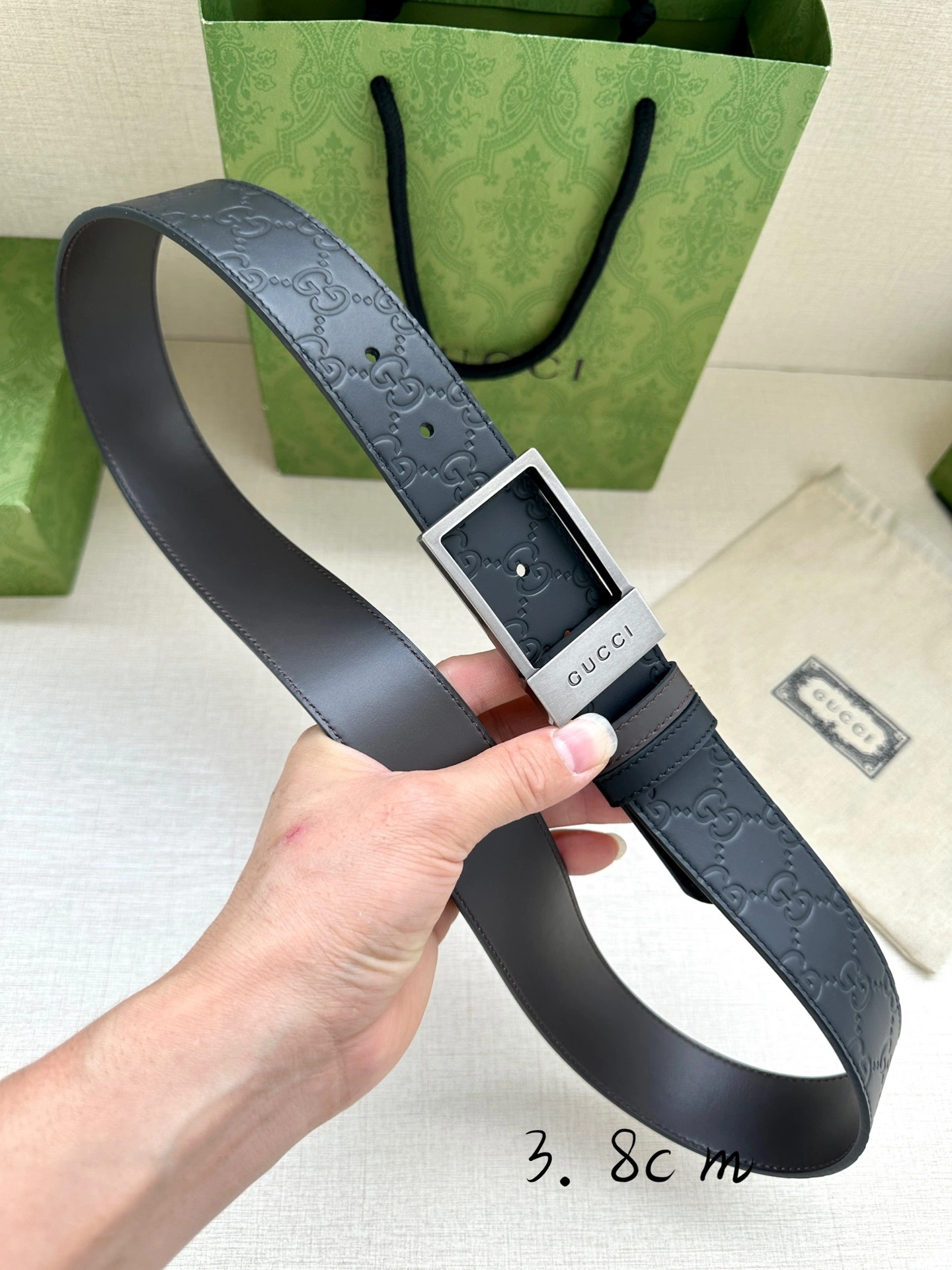 Comfortable G*ucci Top Belts AT 20230909- 14789