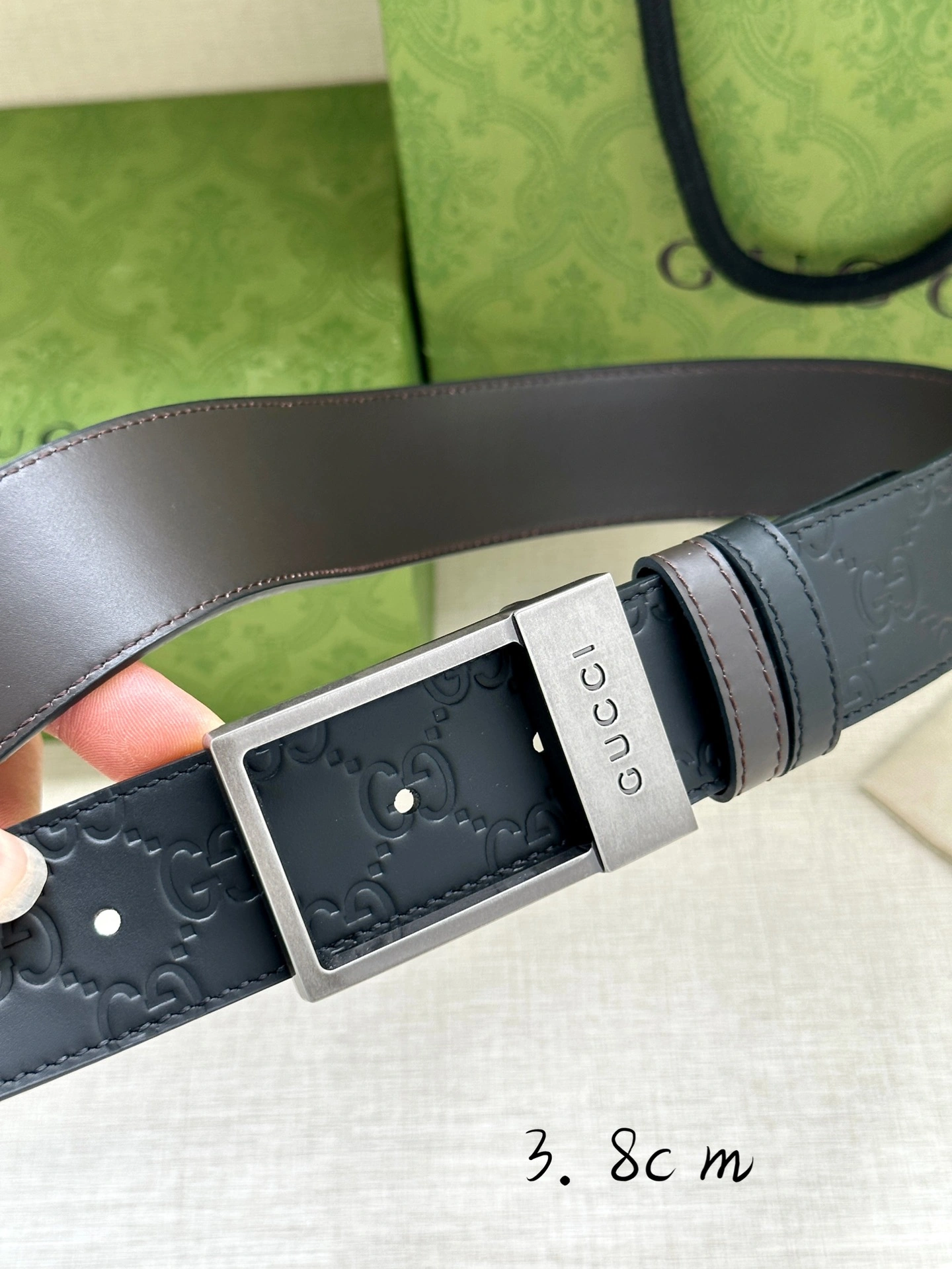 Comfortable G*ucci Top Belts AT 20230909- 14789