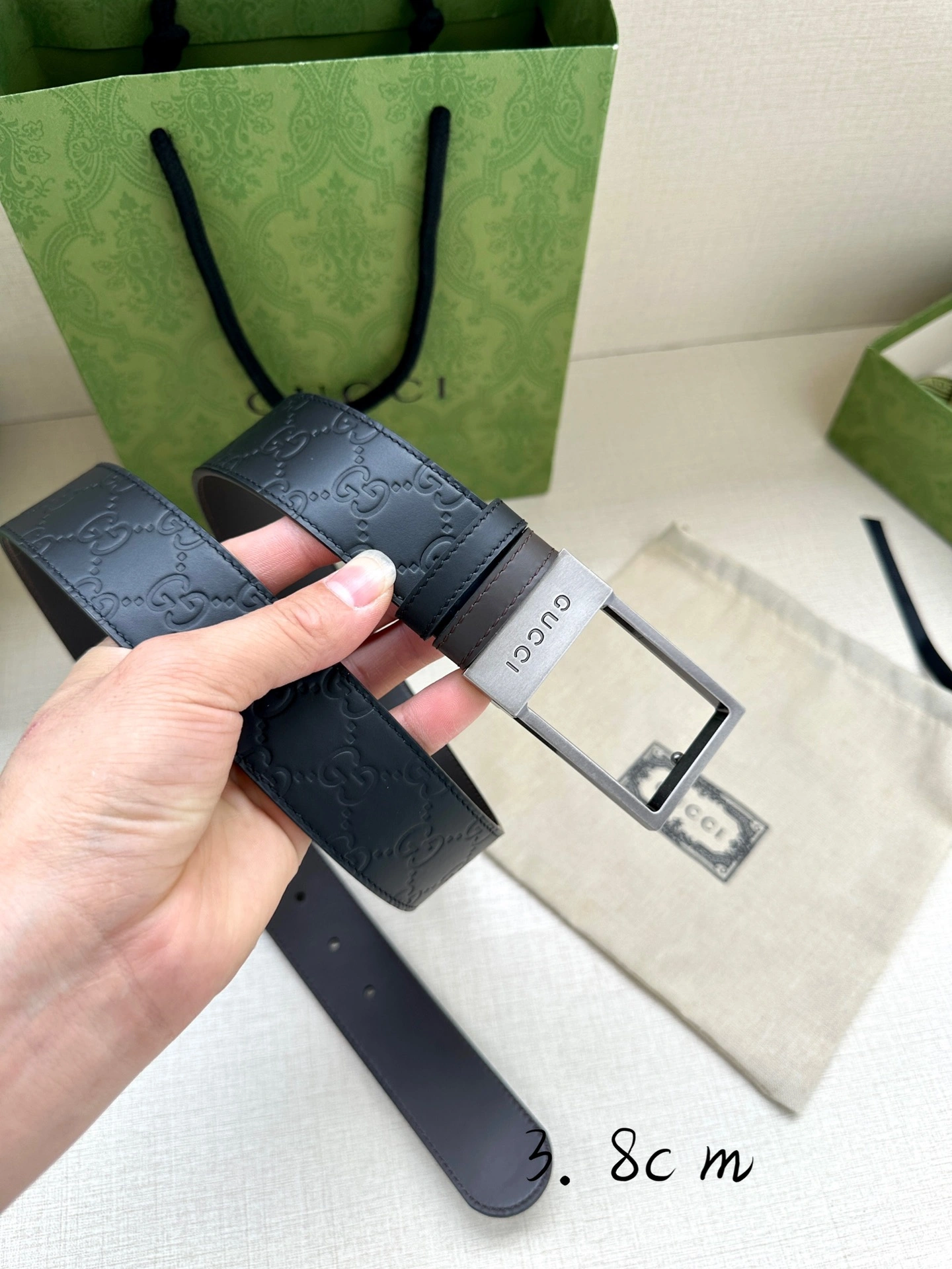Comfortable G*ucci Top Belts AT 20230909- 14789