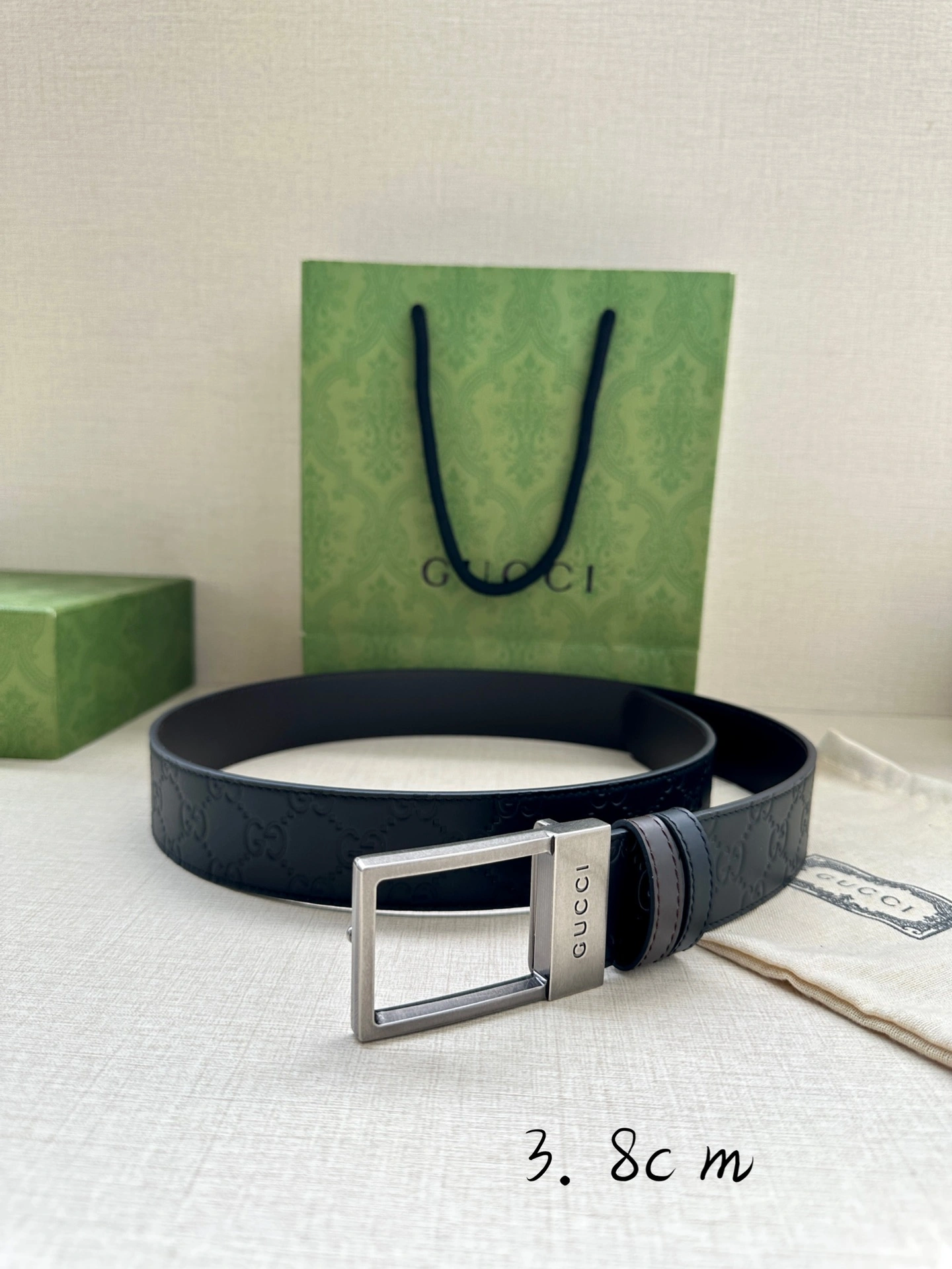 Comfortable G*ucci Top Belts AT 20230909- 14789