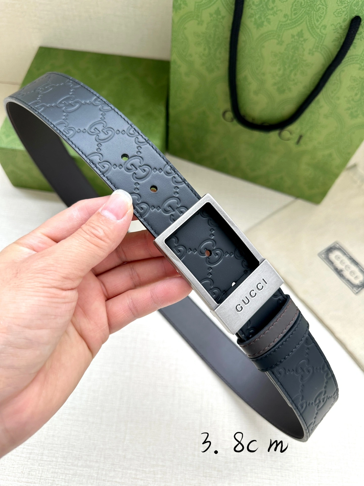 Comfortable G*ucci Top Belts AT 20230909- 14789
