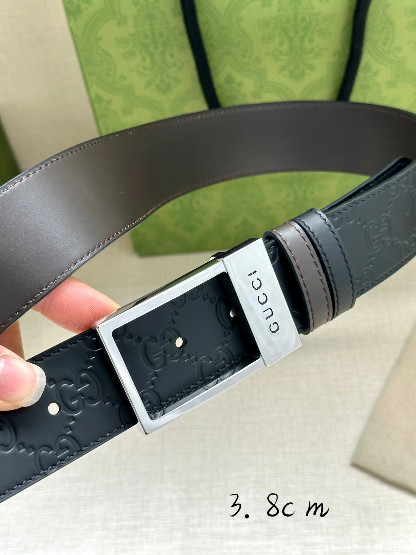 Sleek G*ucci Top Belts AT 20230909- 14786